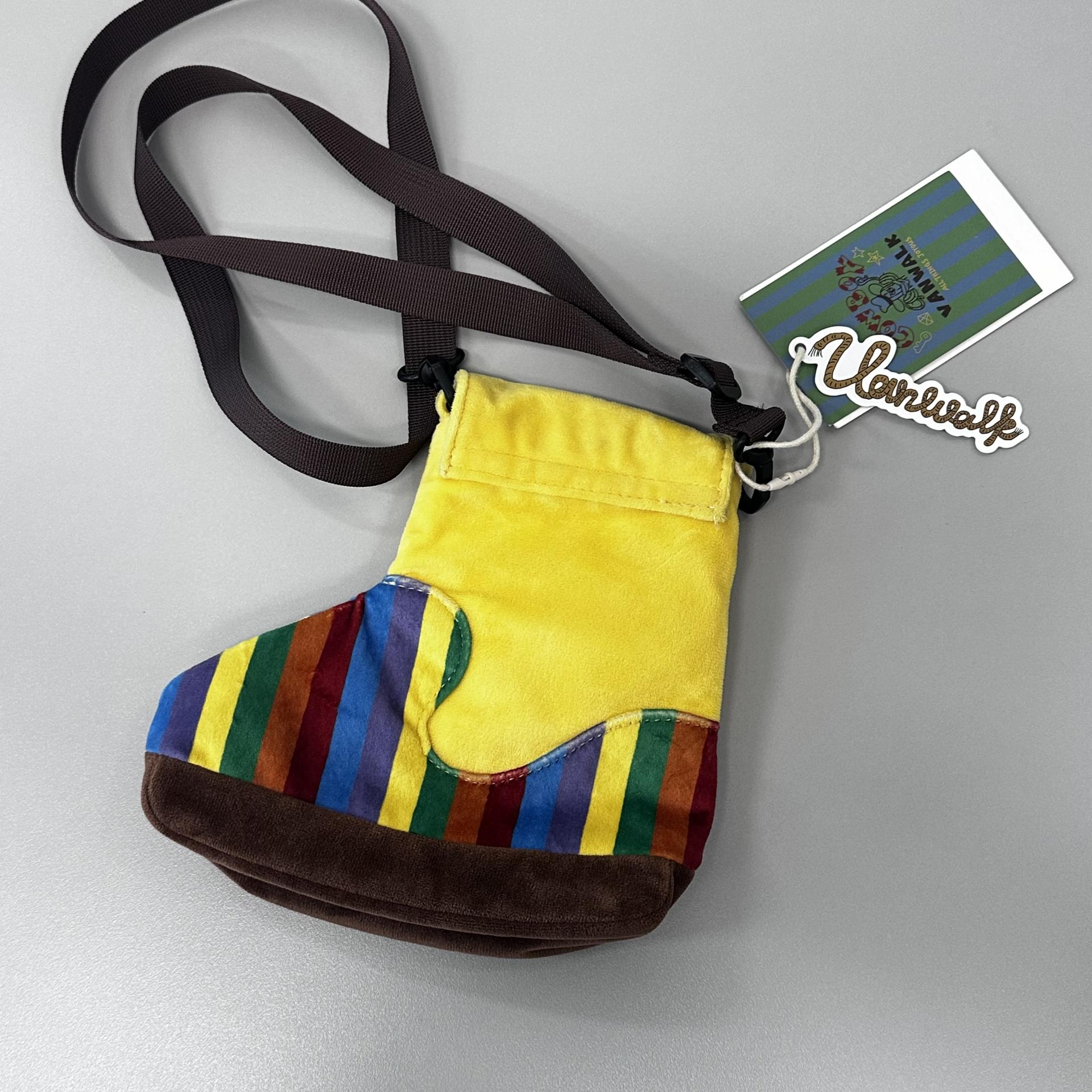[SAMPLE SALE] 카우보이 부츠백