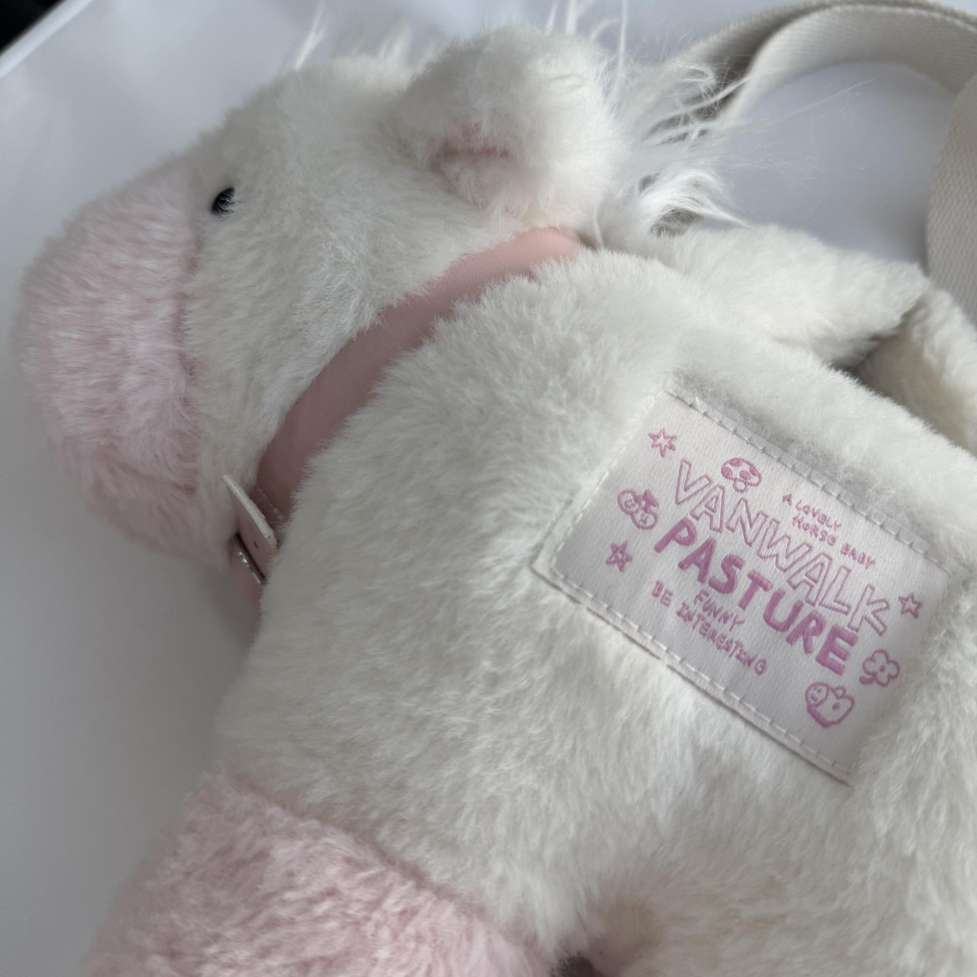 [SAMPLE SALE] 조랑말 크로스백 / 핑크