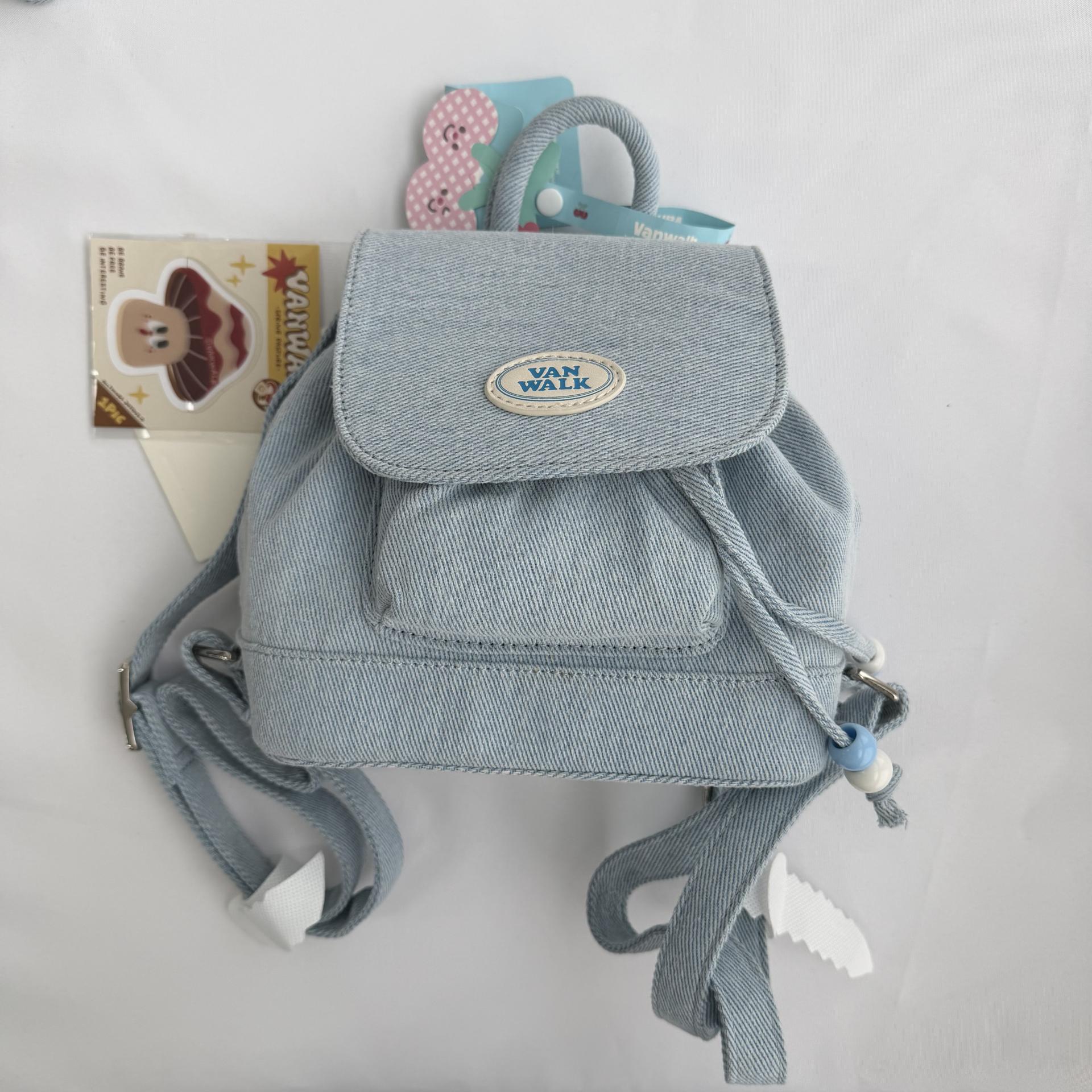 [SAMPLE SALE] 큐트 미니 백팩 / 하늘