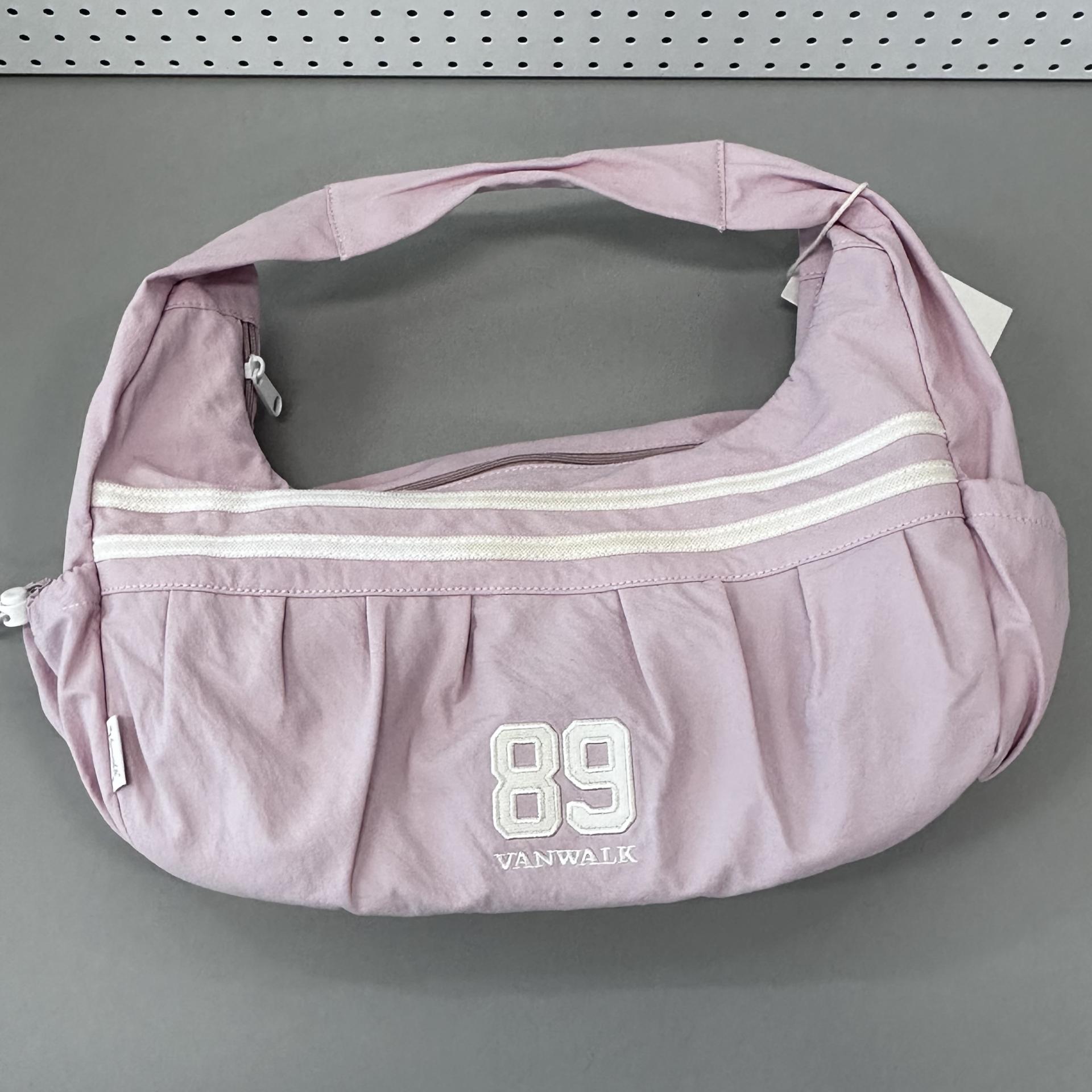 [SAMPLE SALE] 하이크 트레이닝 가방 #2 / 연핑크