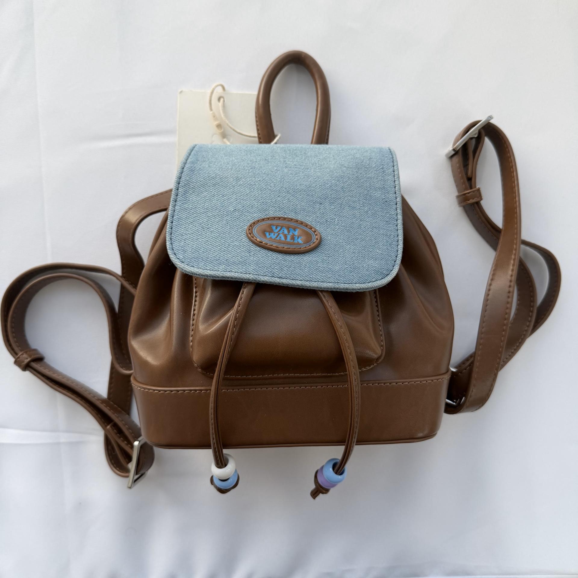 [SAMPLE SALE] 큐트 미니 백팩 / 브라운
