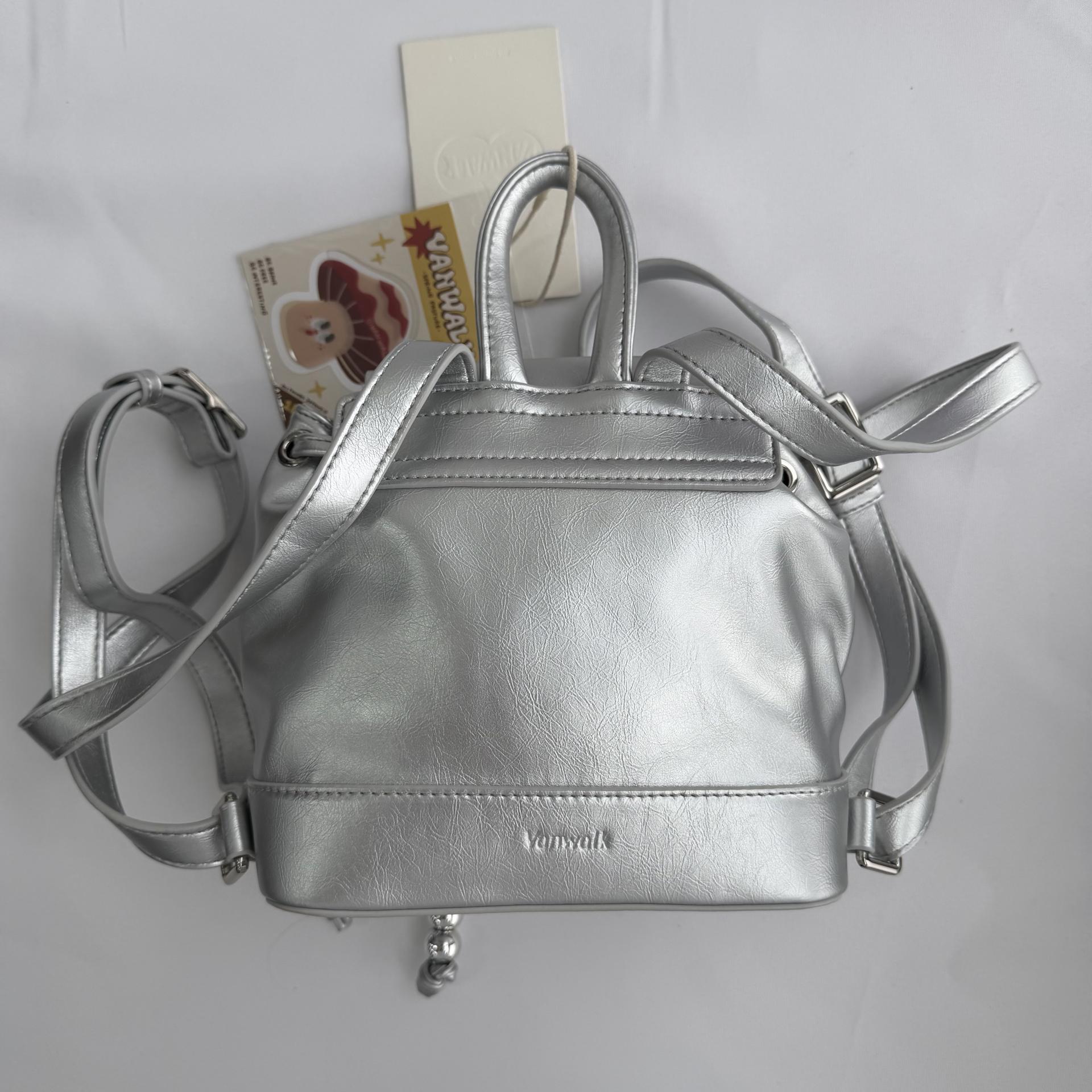 [SAMPLE SALE] 큐트 미니 백팩 / 실버