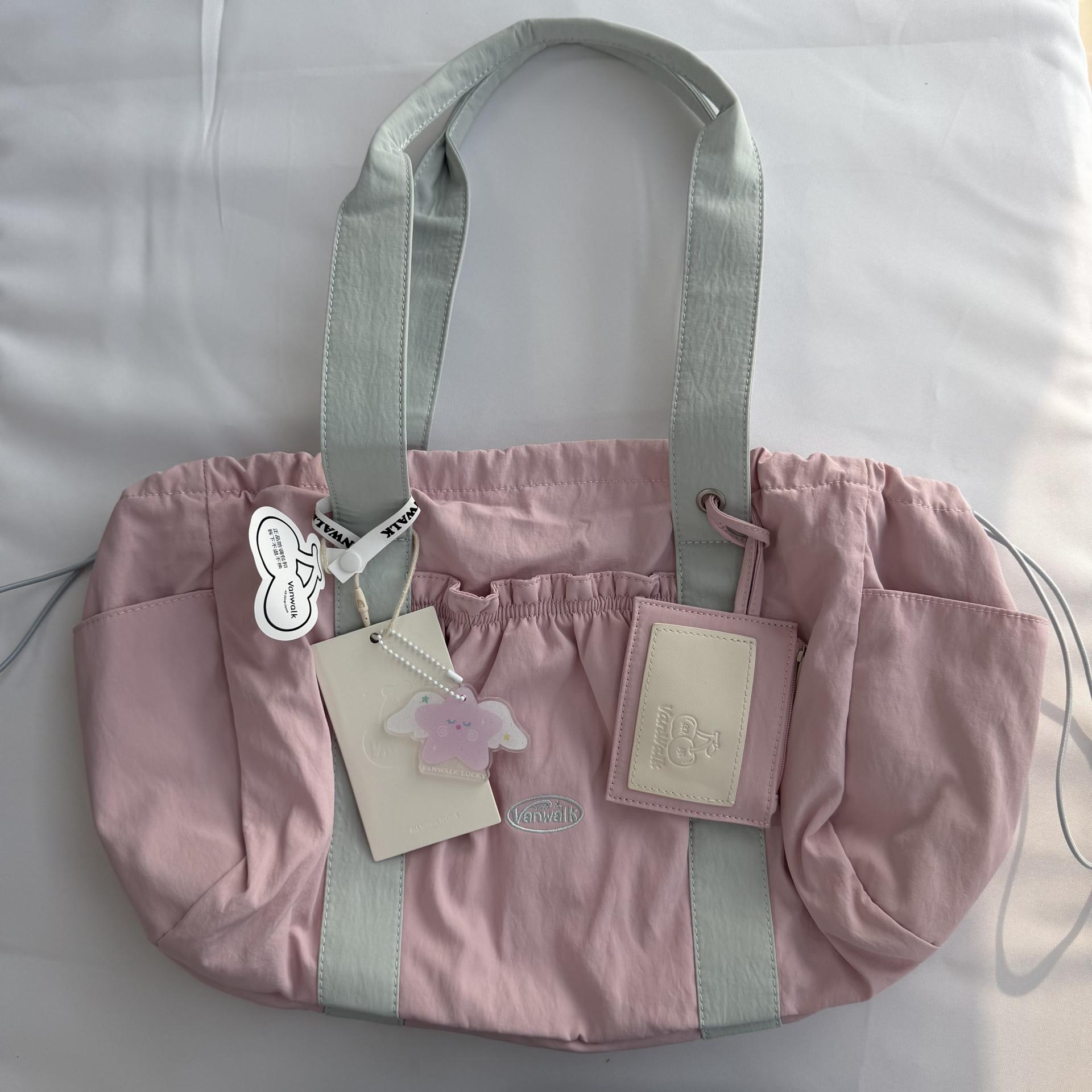 [SAMPLE SALE] 아우라 토트백 / 핑크