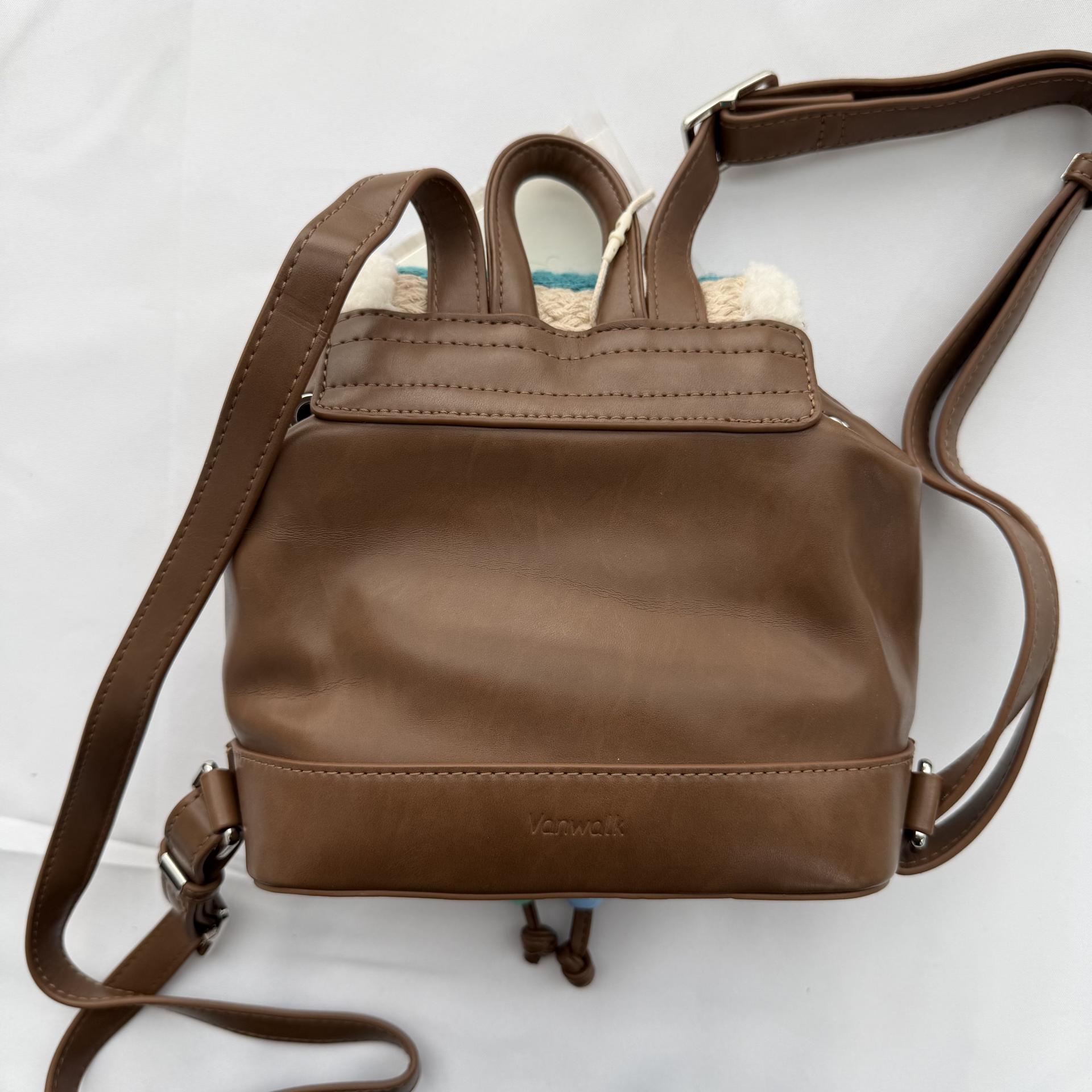 [SAMPLE SALE] 큐트 미니 백팩 #2 / 밤 브라운