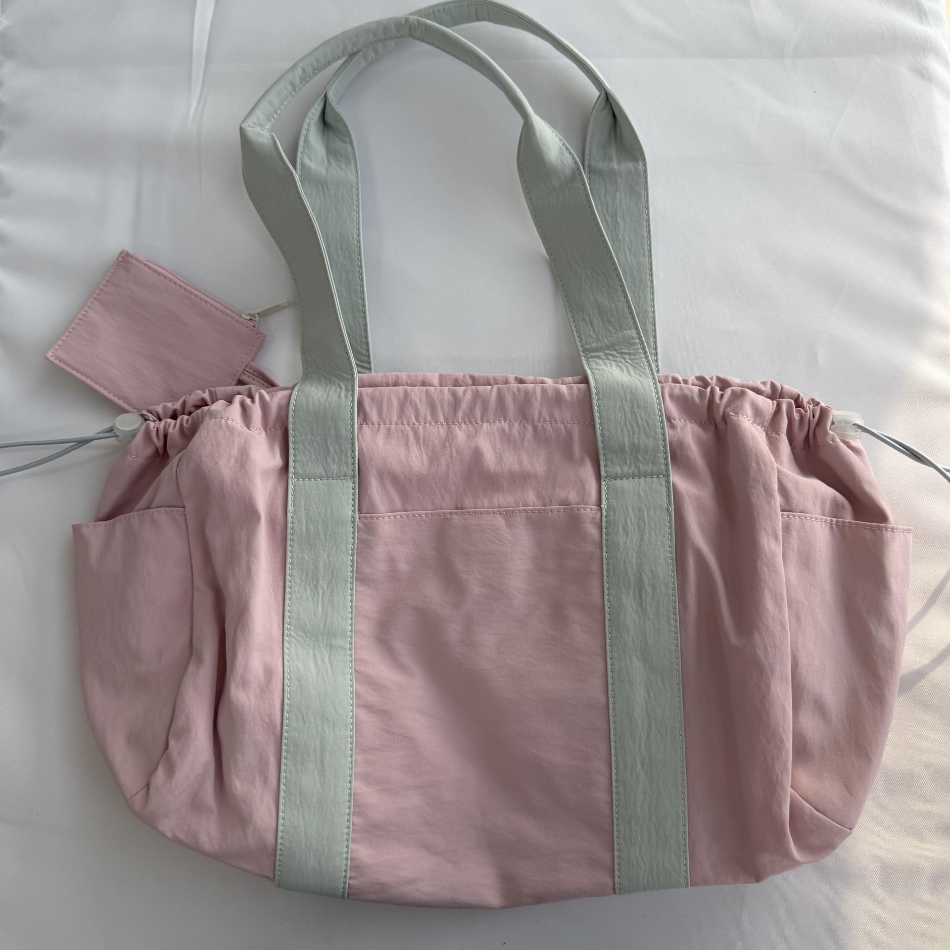 [SAMPLE SALE] 아우라 토트백 / 핑크