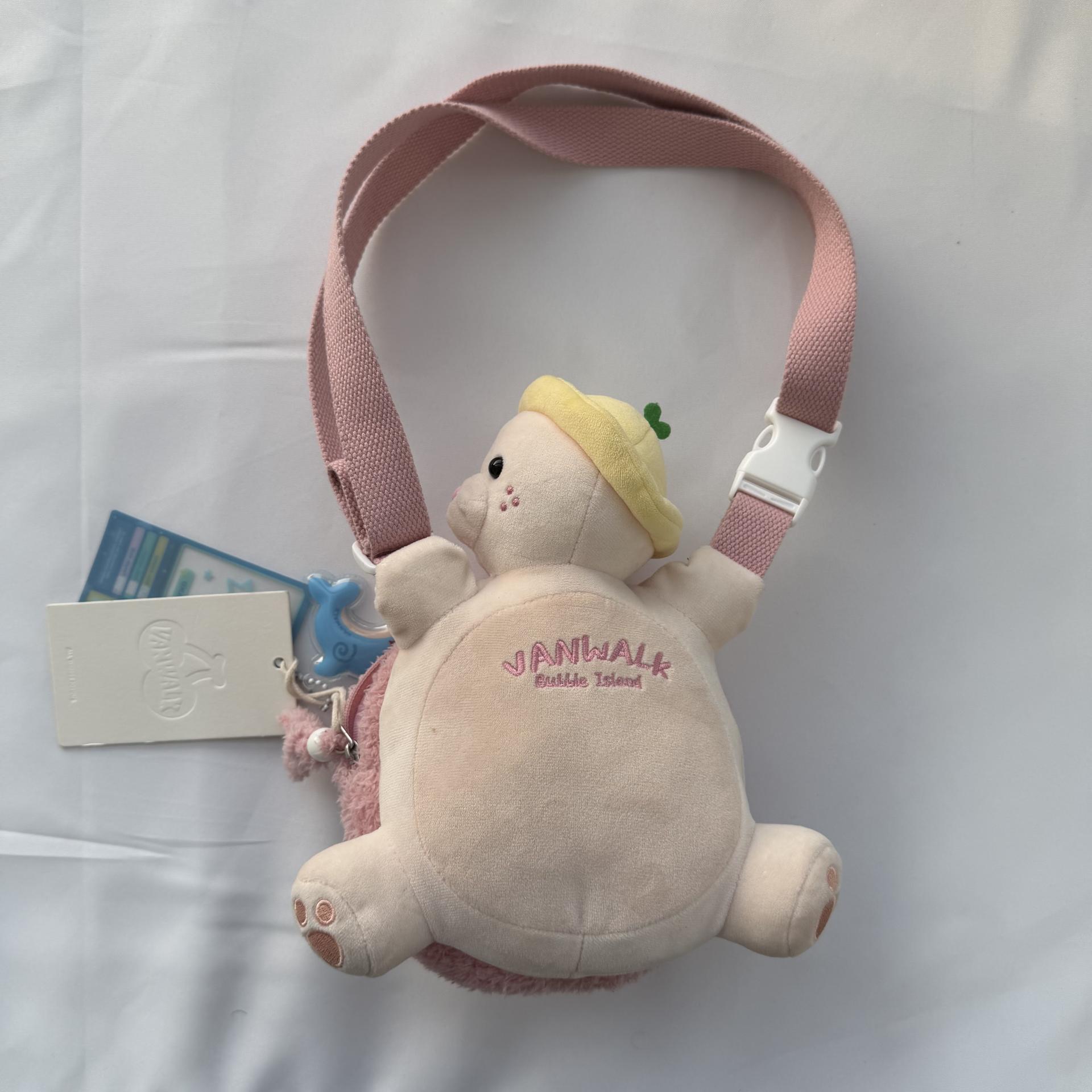 [SAMPLE SALE] 오션 아일랜드 베이비 거북 크로스백