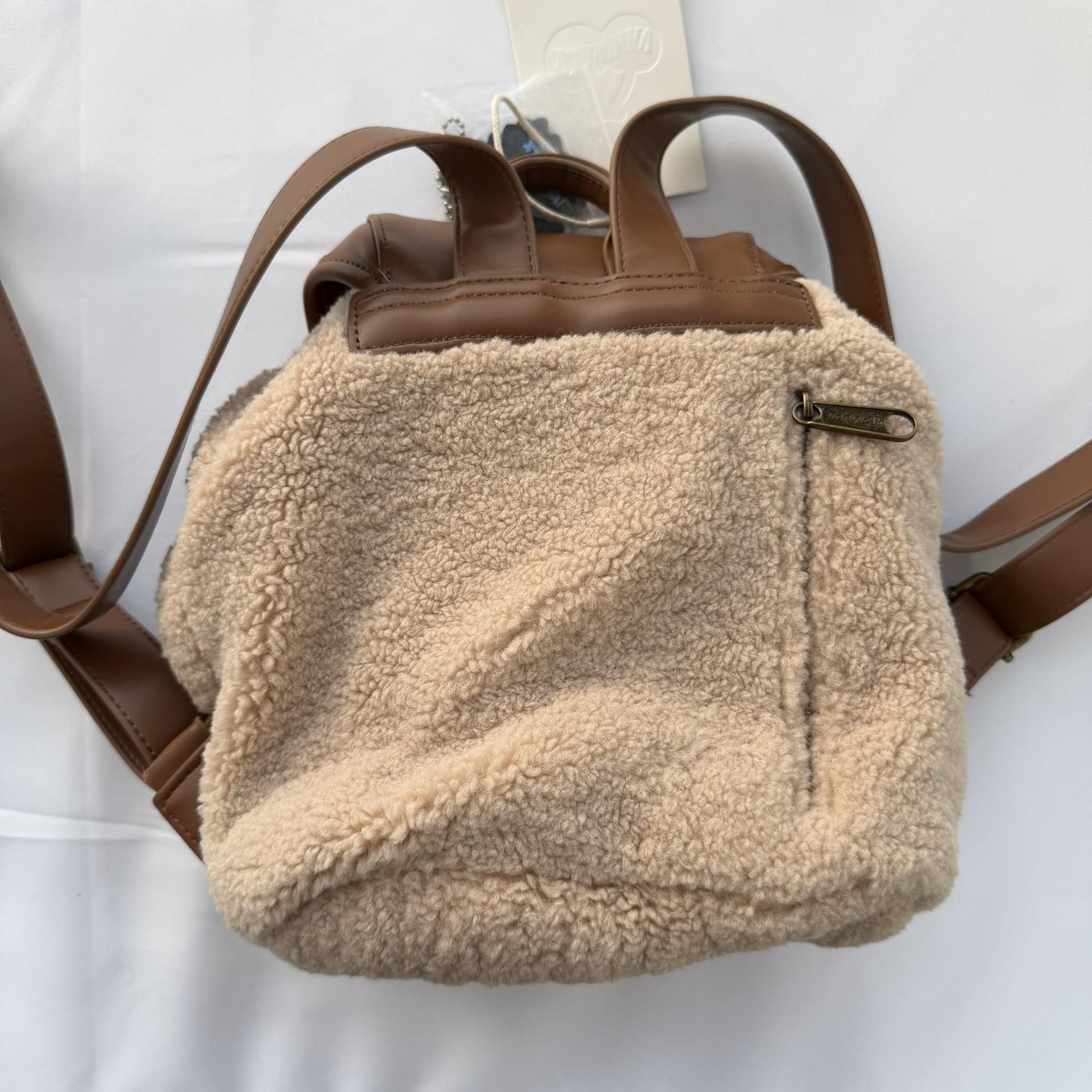 [SAMPLE SALE] 러블리 캔디 백팩 #2 / 웜 코코아