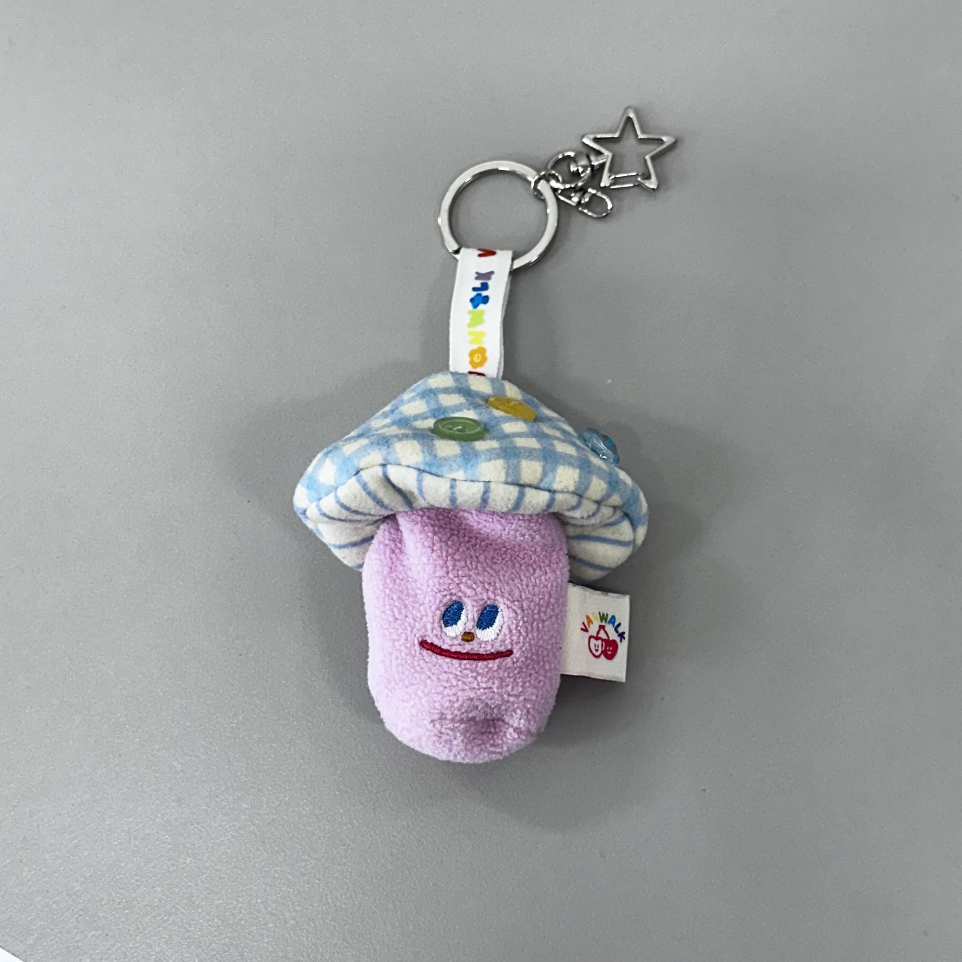[SAMPLE SALE] 머쉬룸 버섯 키링 #2 / 머쉬마마