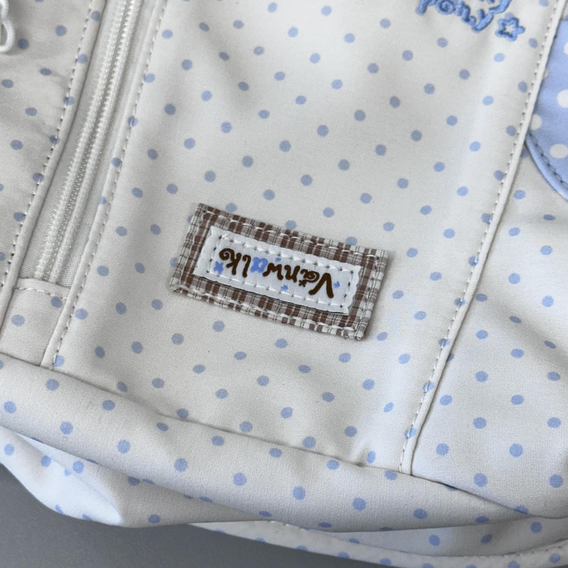 [SAMPLE SALE] 혜성 백팩 / 화이트