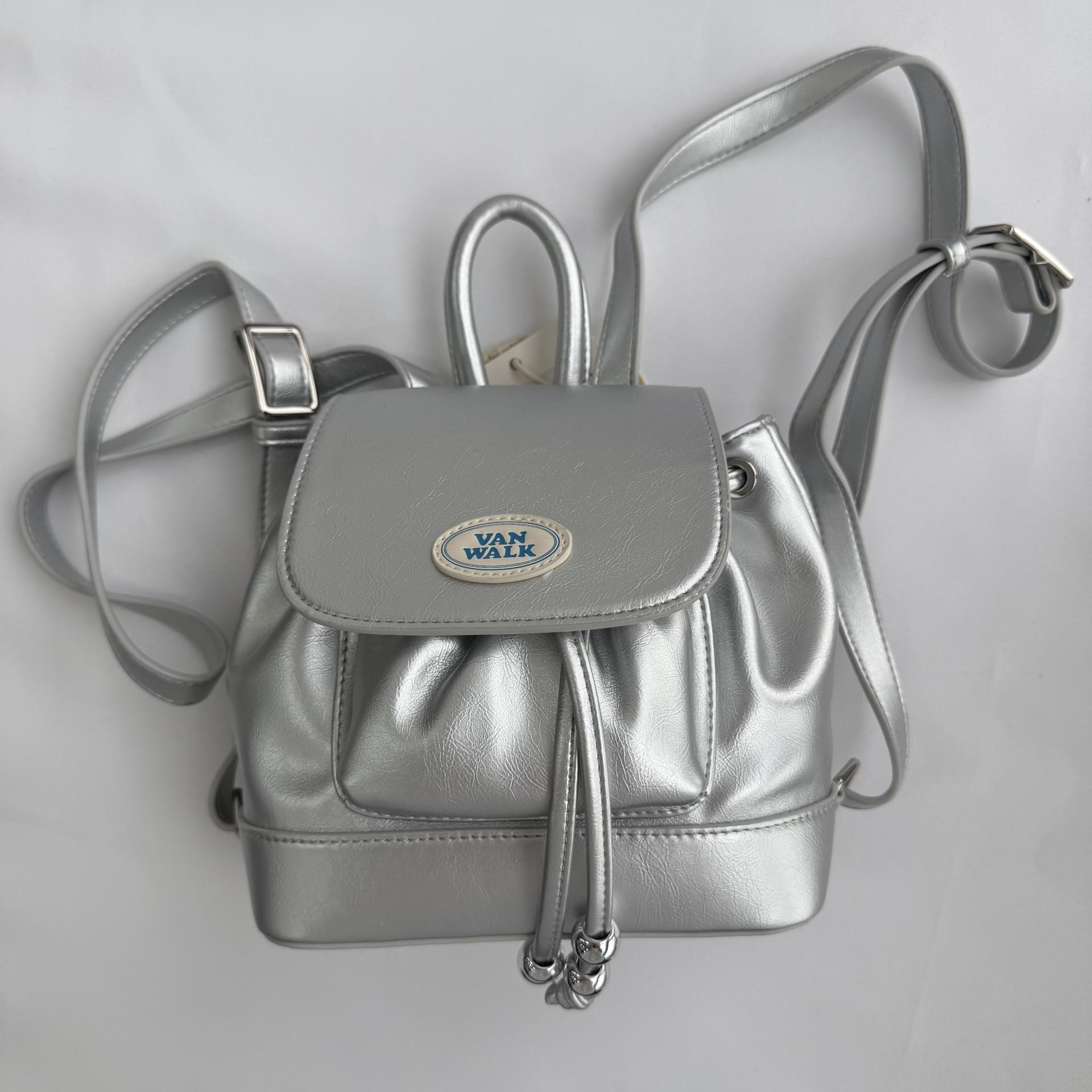 [SAMPLE SALE] 큐트 미니 백팩 / 실버