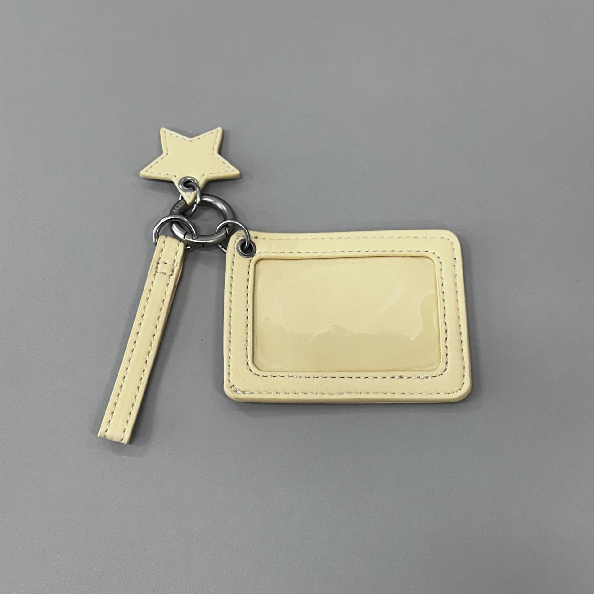 [SAMPLE SALE] 스퀘어 미니 지갑 / 스퀘어 옐로우