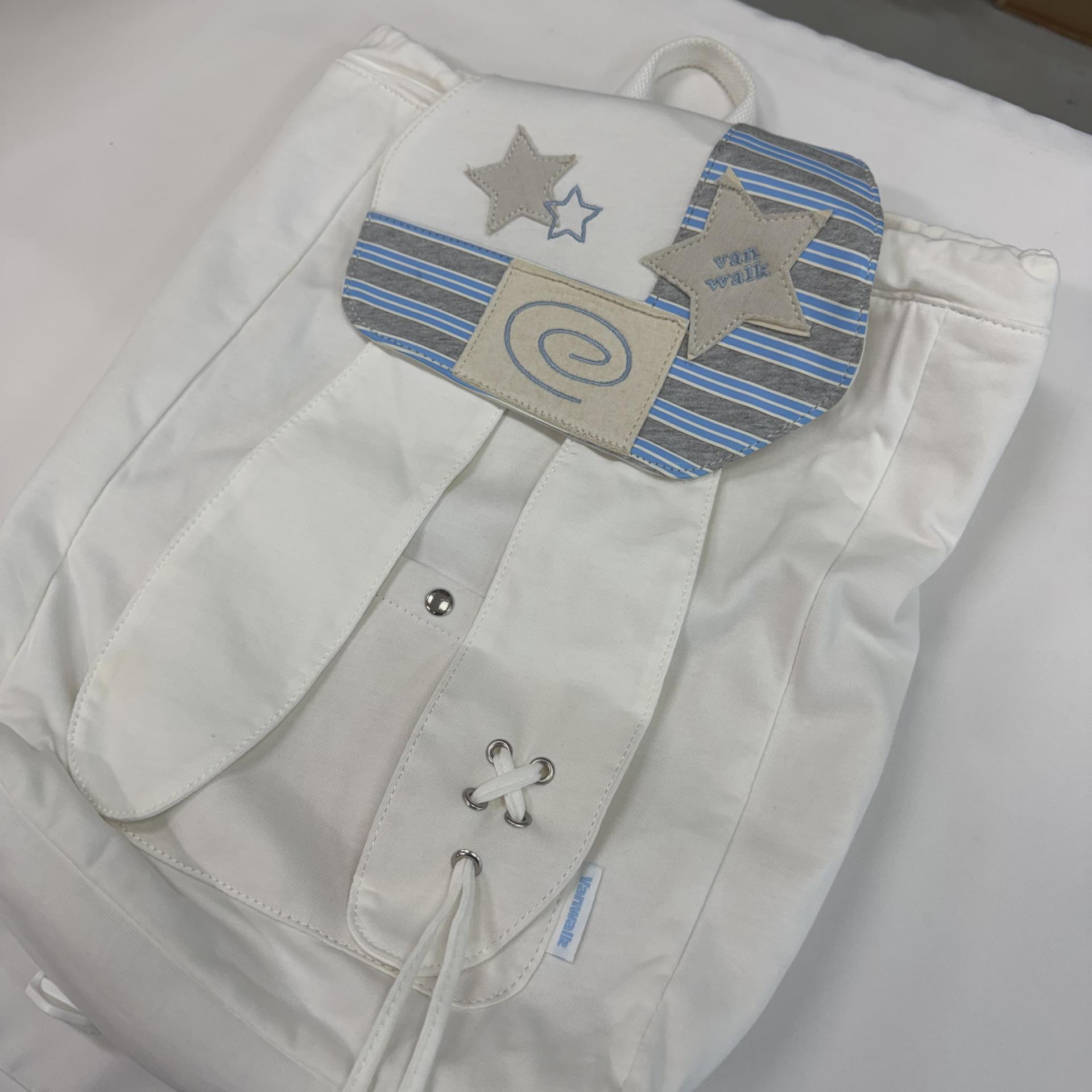 [SAMPLE SALE] 유니버스 백팩 / 화이트