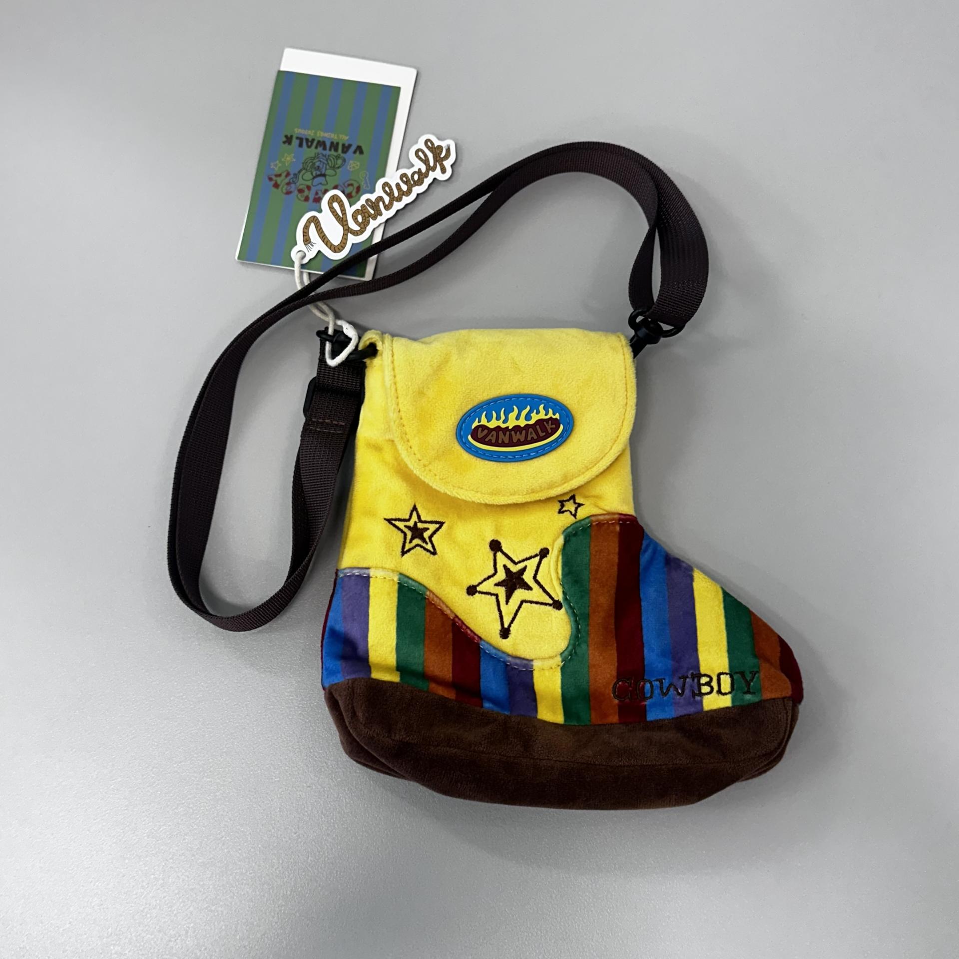 [SAMPLE SALE] 카우보이 부츠백