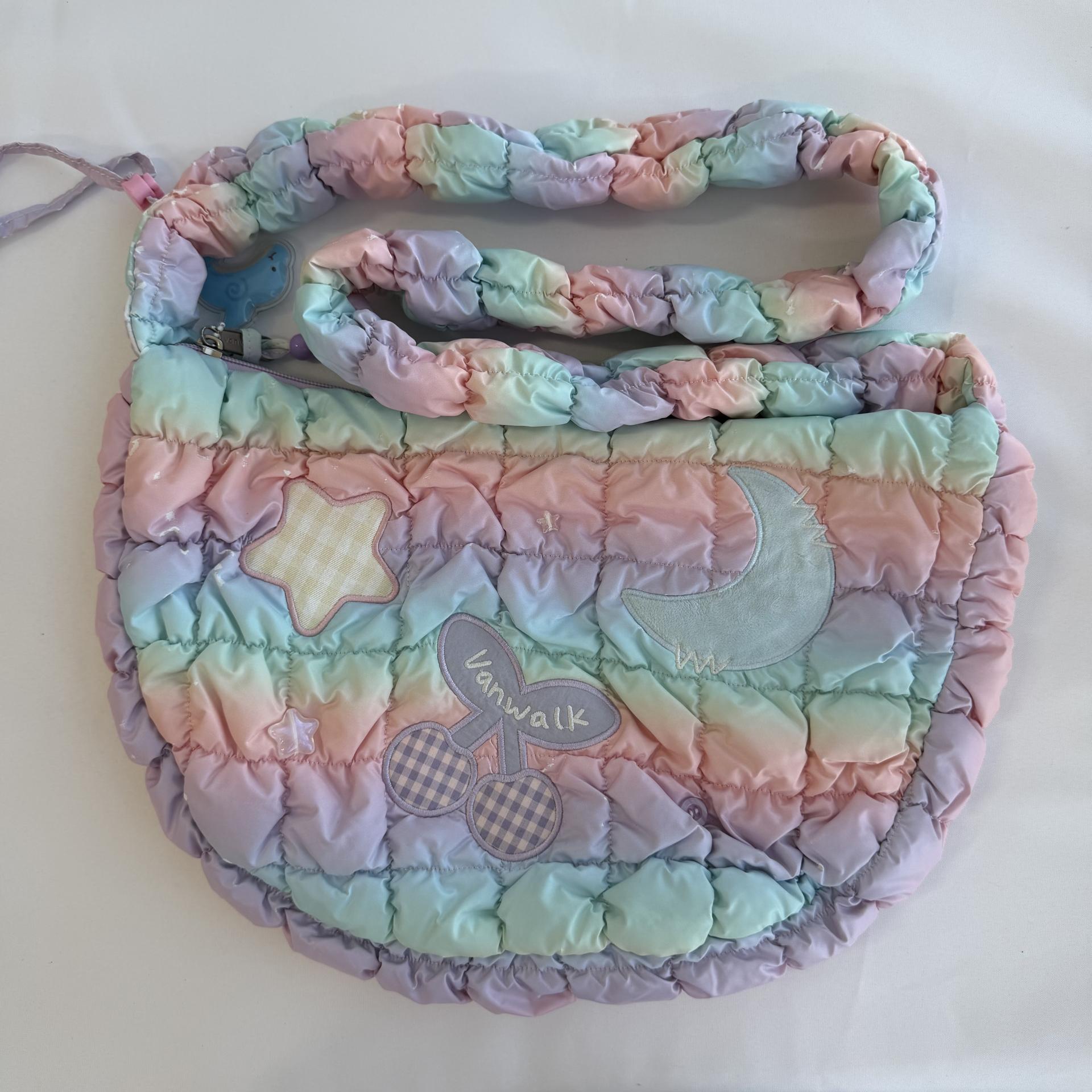 [SAMPLE SALE] 자수 구름백 / 캔디