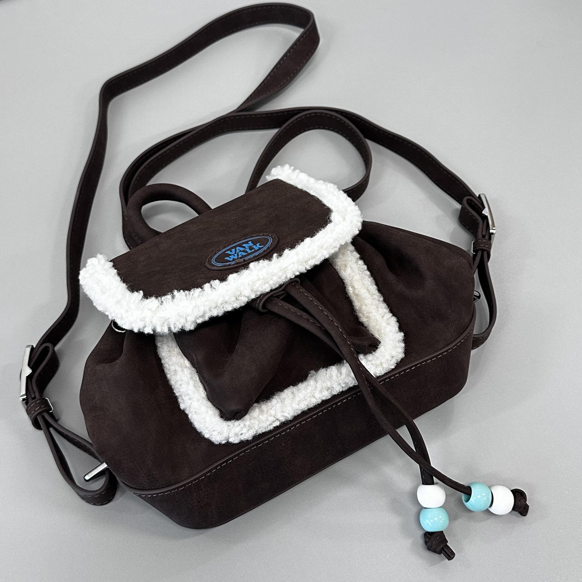[SAMPLE SALE] 큐트 미니 백팩 #2 / 레트로 브라운