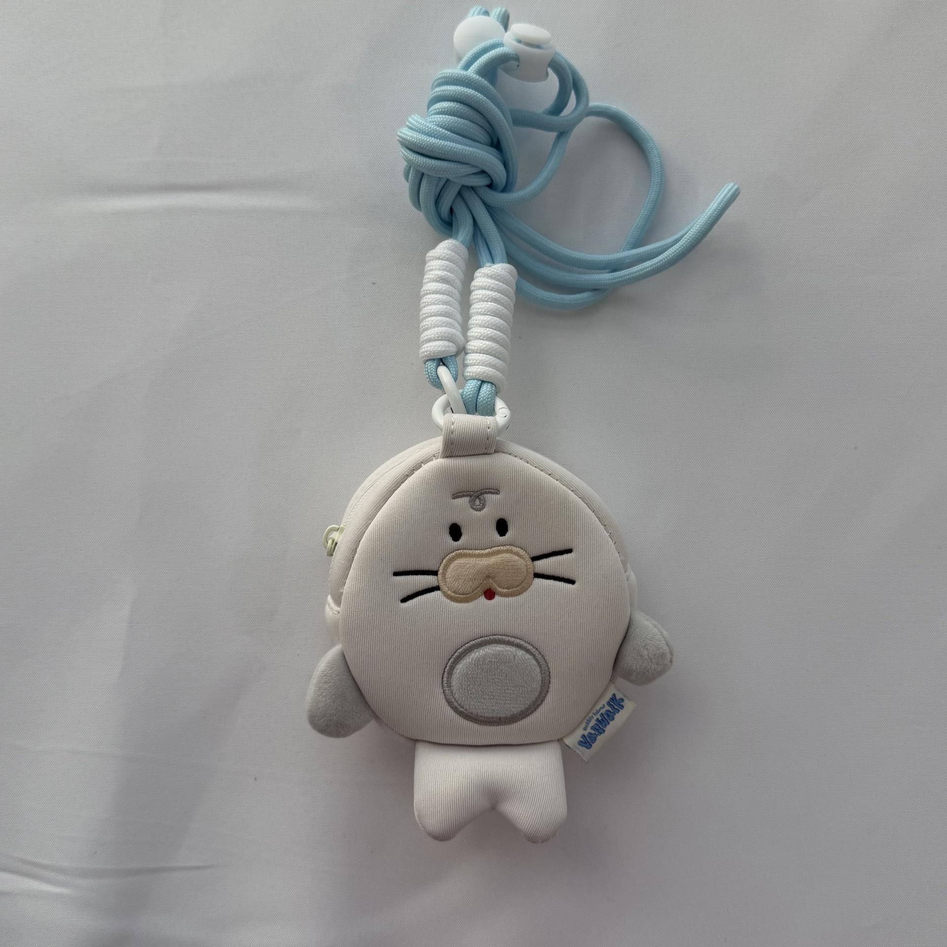 [SAMPLE SALE] 오션 아일랜드 목걸이 파우치