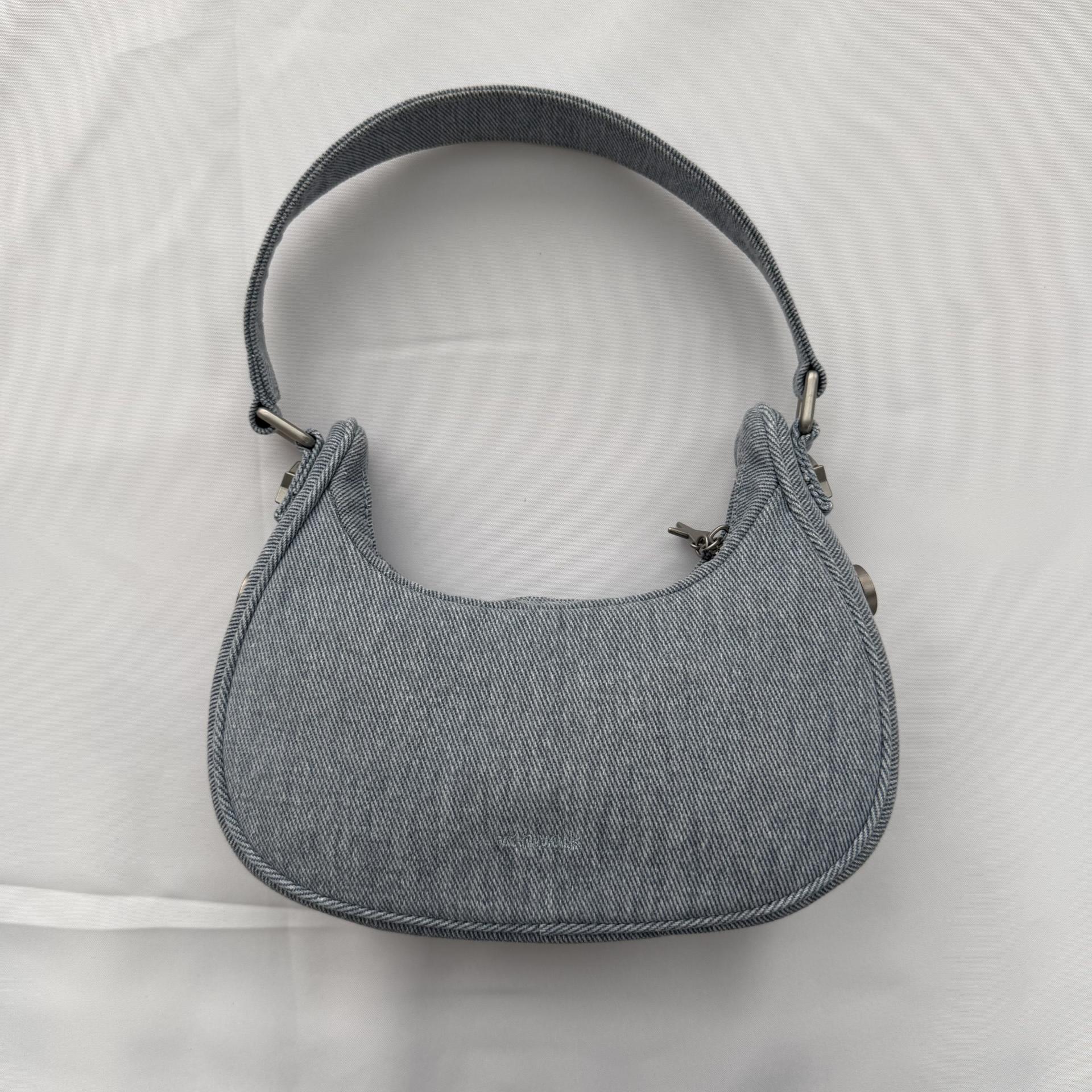 [SAMPLE SALE] 스텔라 브리즈 숄더백 / 데님 블루