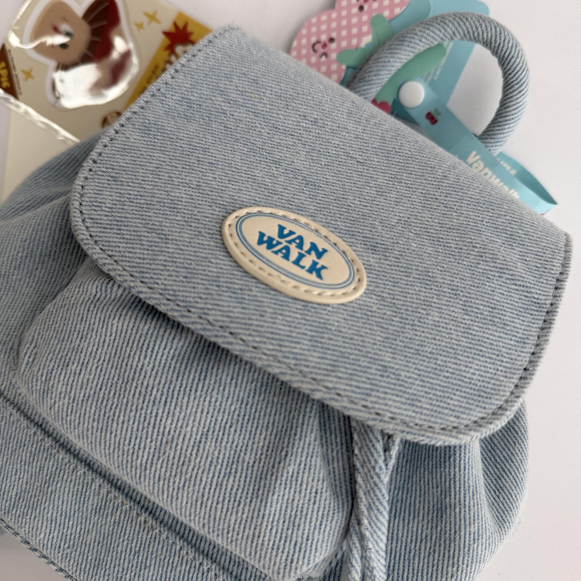 [SAMPLE SALE] 큐트 미니 백팩 / 하늘