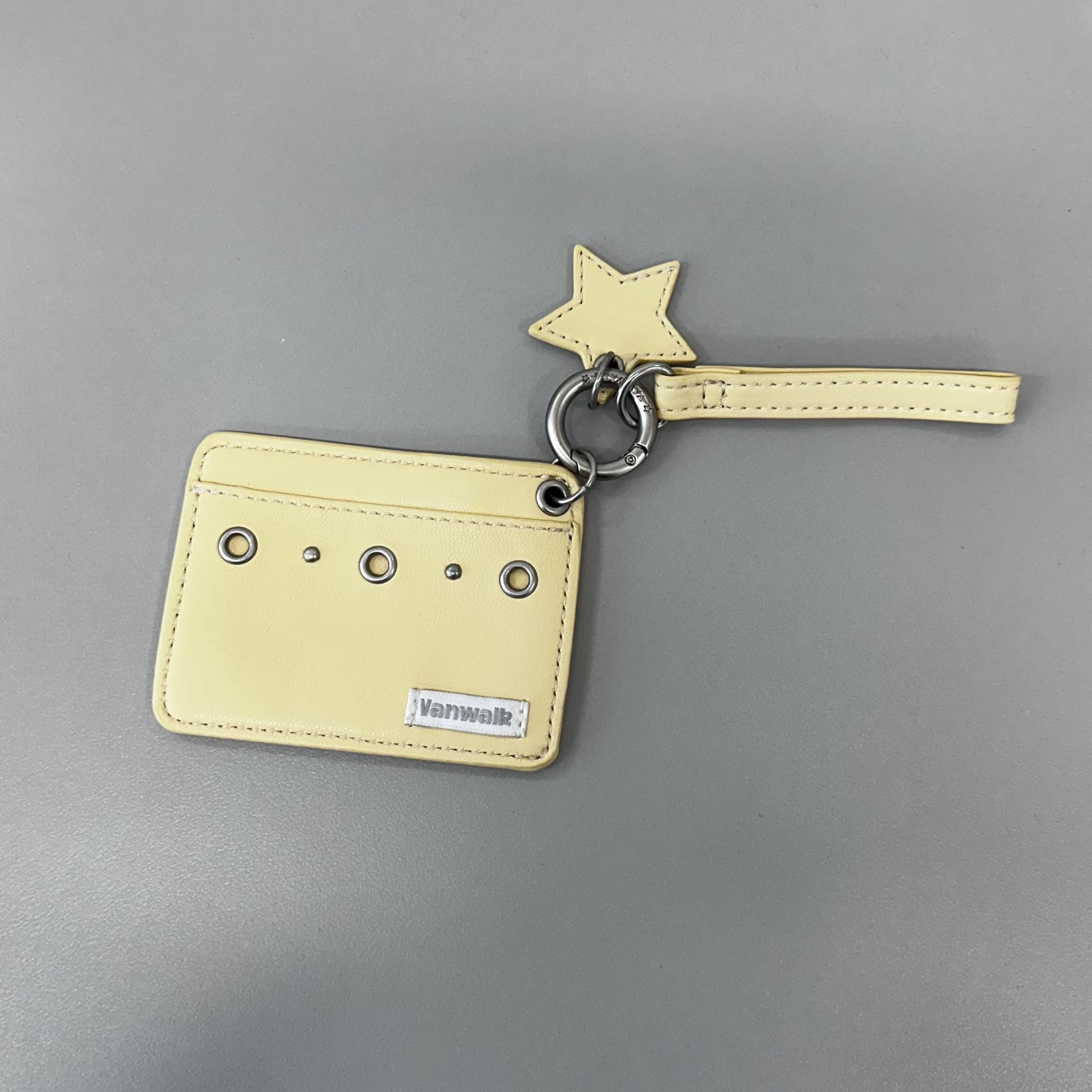 [SAMPLE SALE] 스퀘어 미니 지갑 / 스퀘어 옐로우