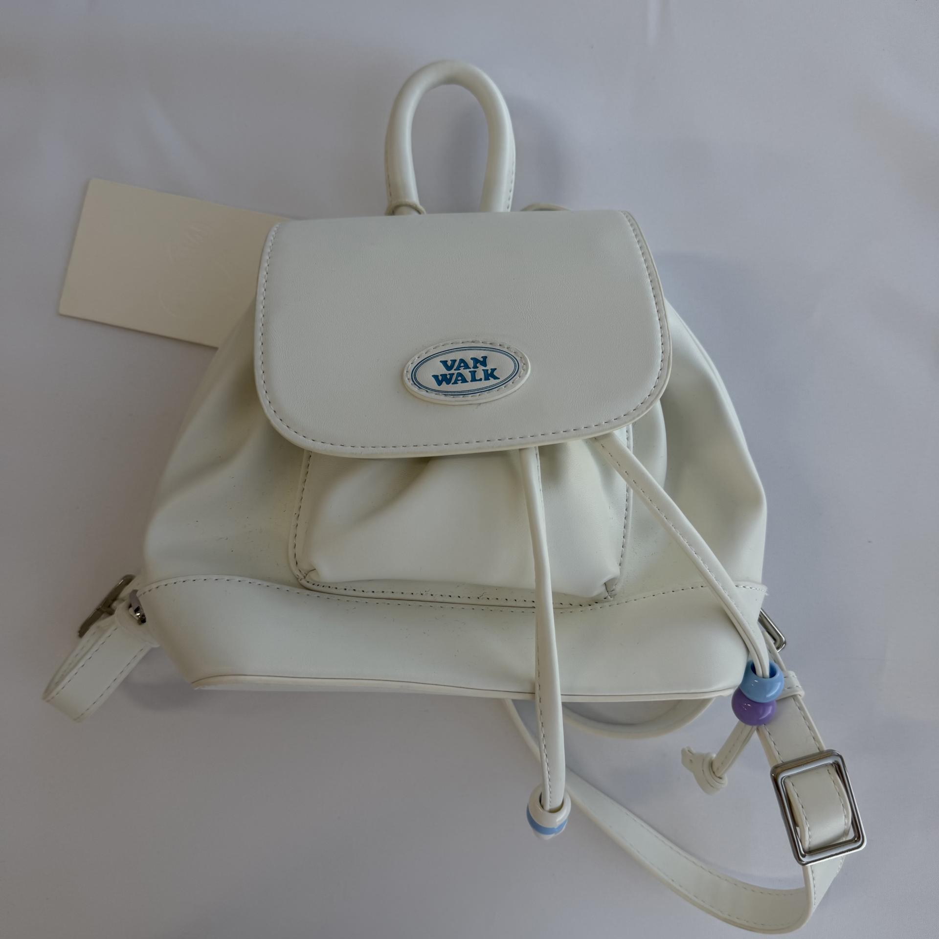 [SAMPLE SALE] 큐트 미니 백팩 / 화이트