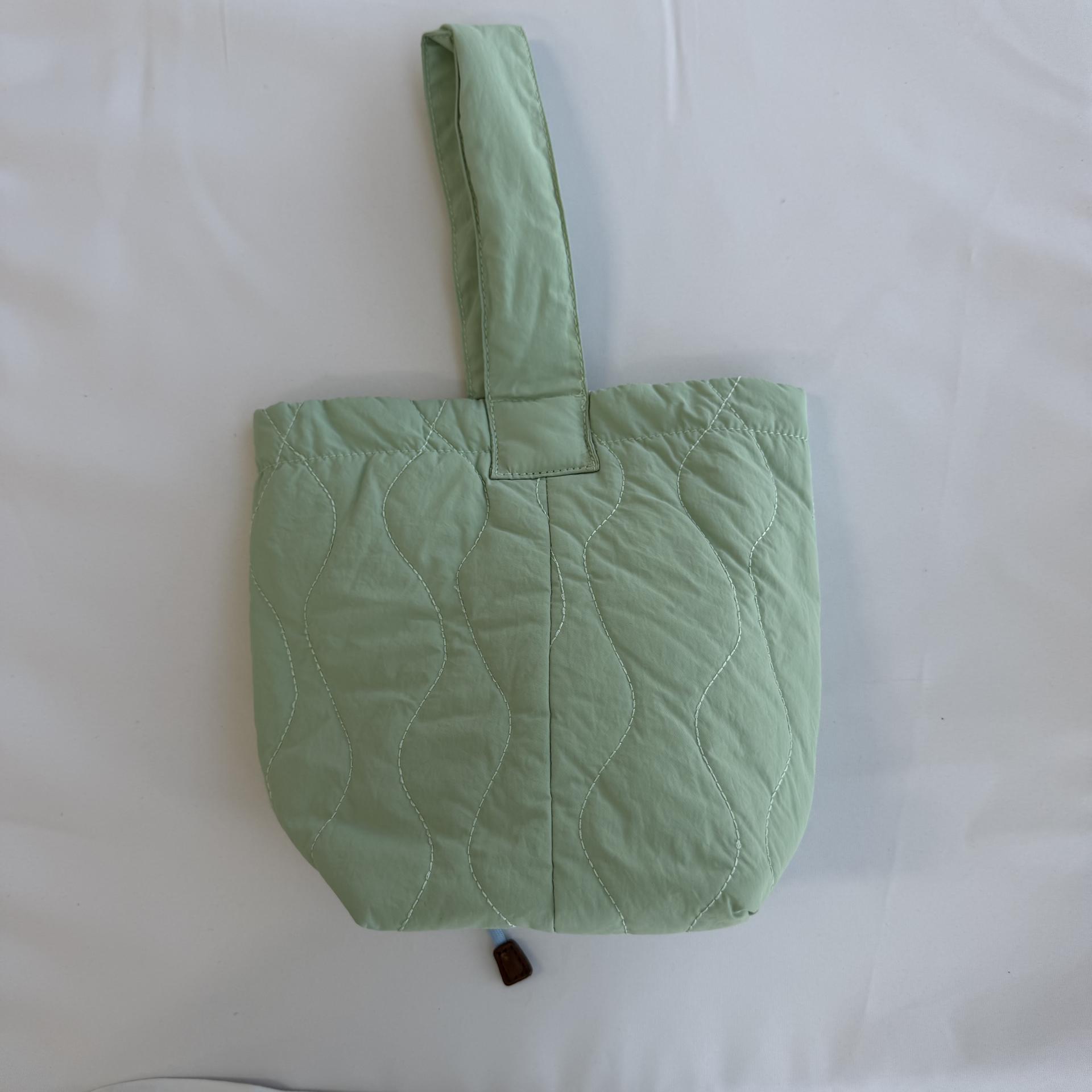 [SAMPLE SALE] 마카롱 토트백 / 그린