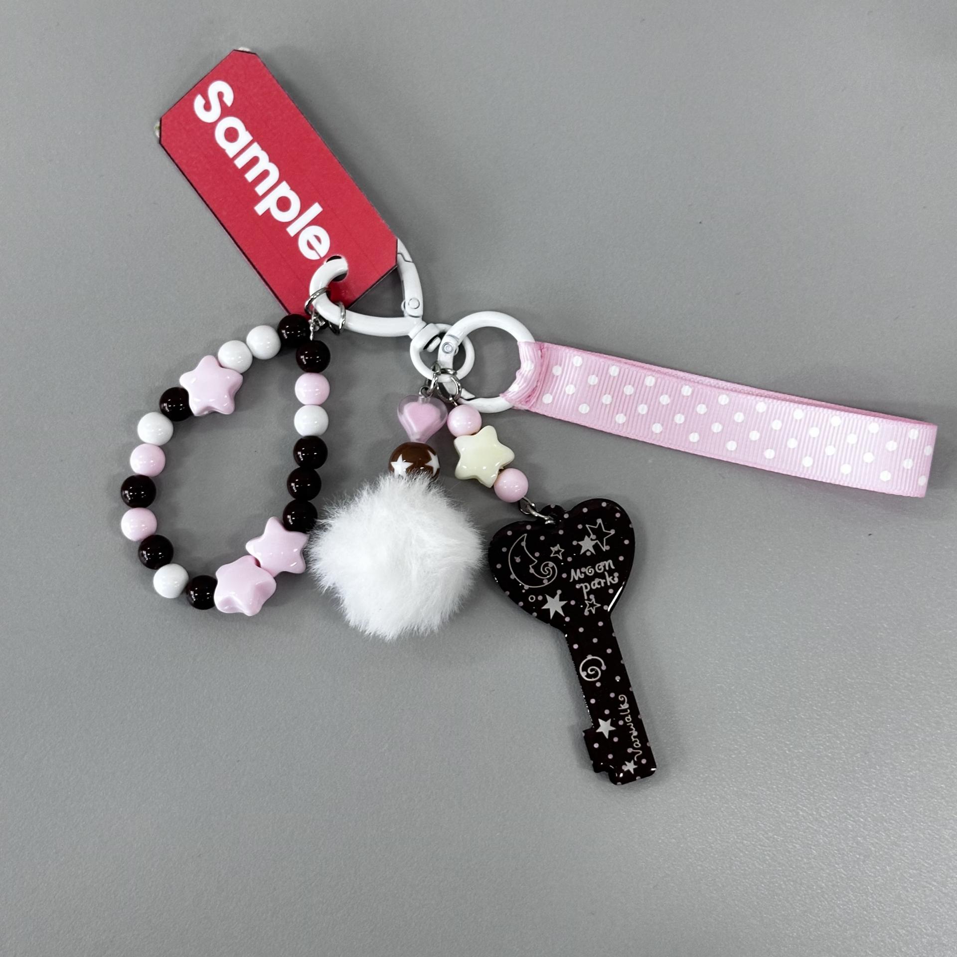 [SAMPLE SALE] 도트 캔디 키링 / 초콜릿
