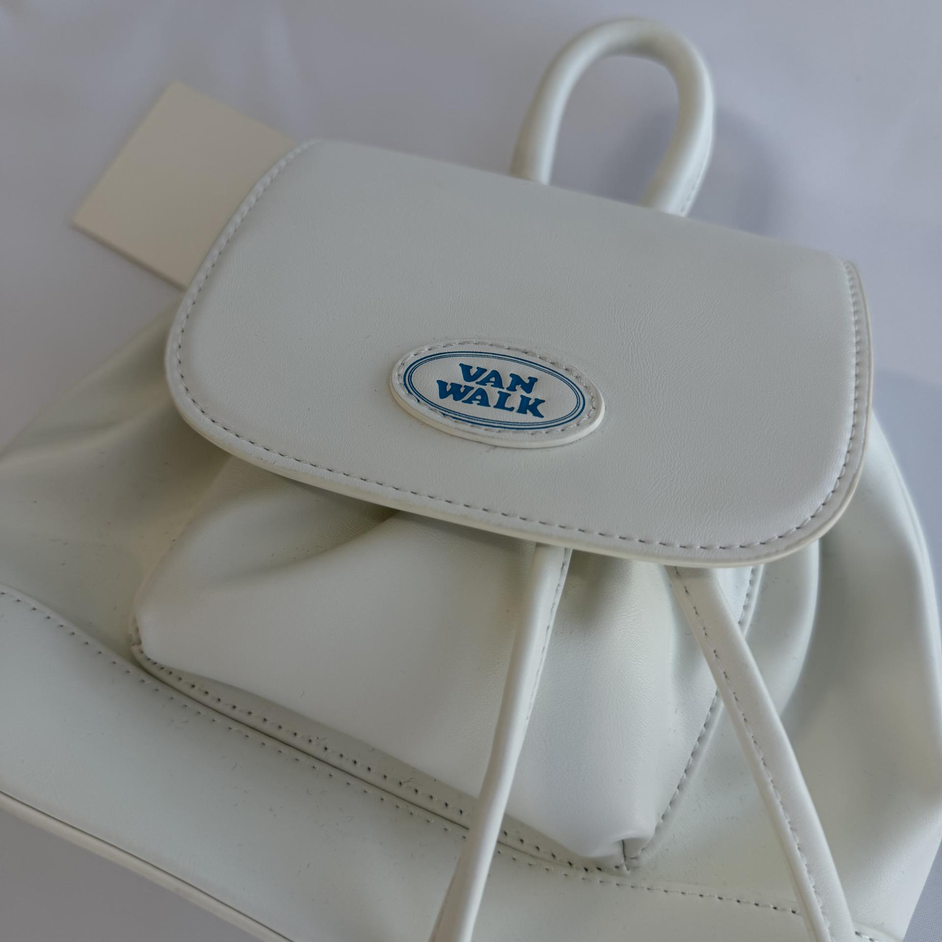 [SAMPLE SALE] 큐트 미니 백팩 / 화이트