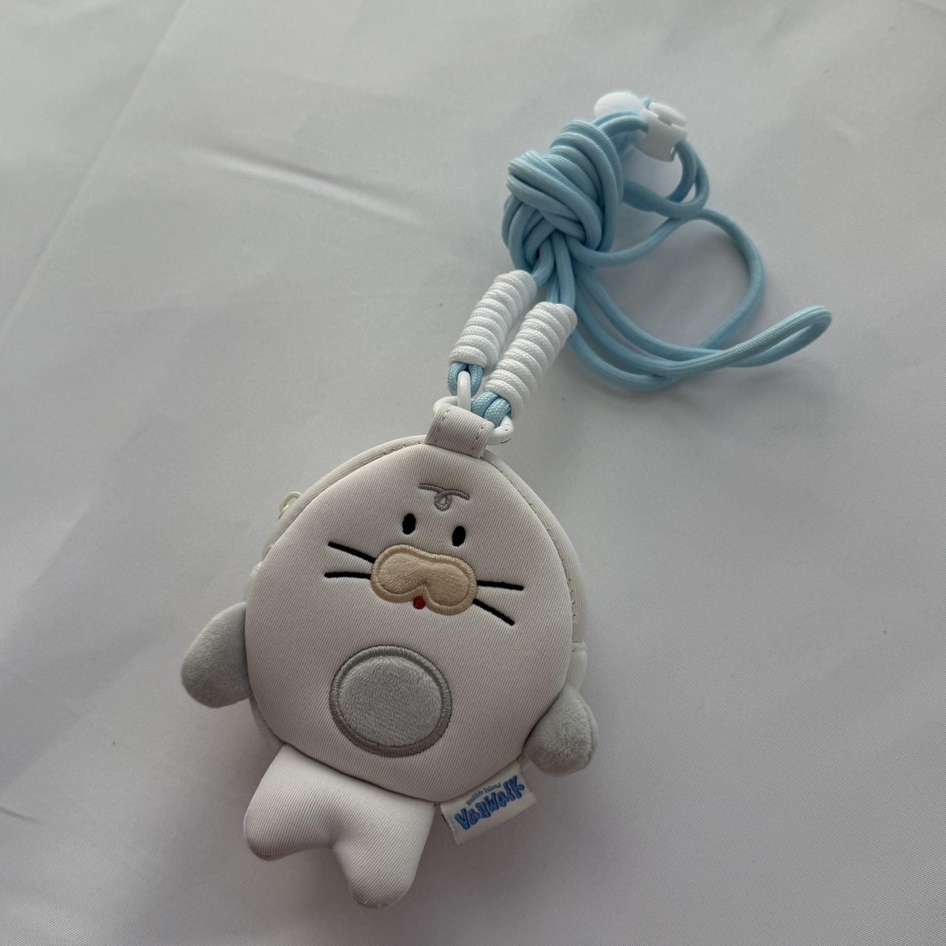 [SAMPLE SALE] 오션 아일랜드 목걸이 파우치