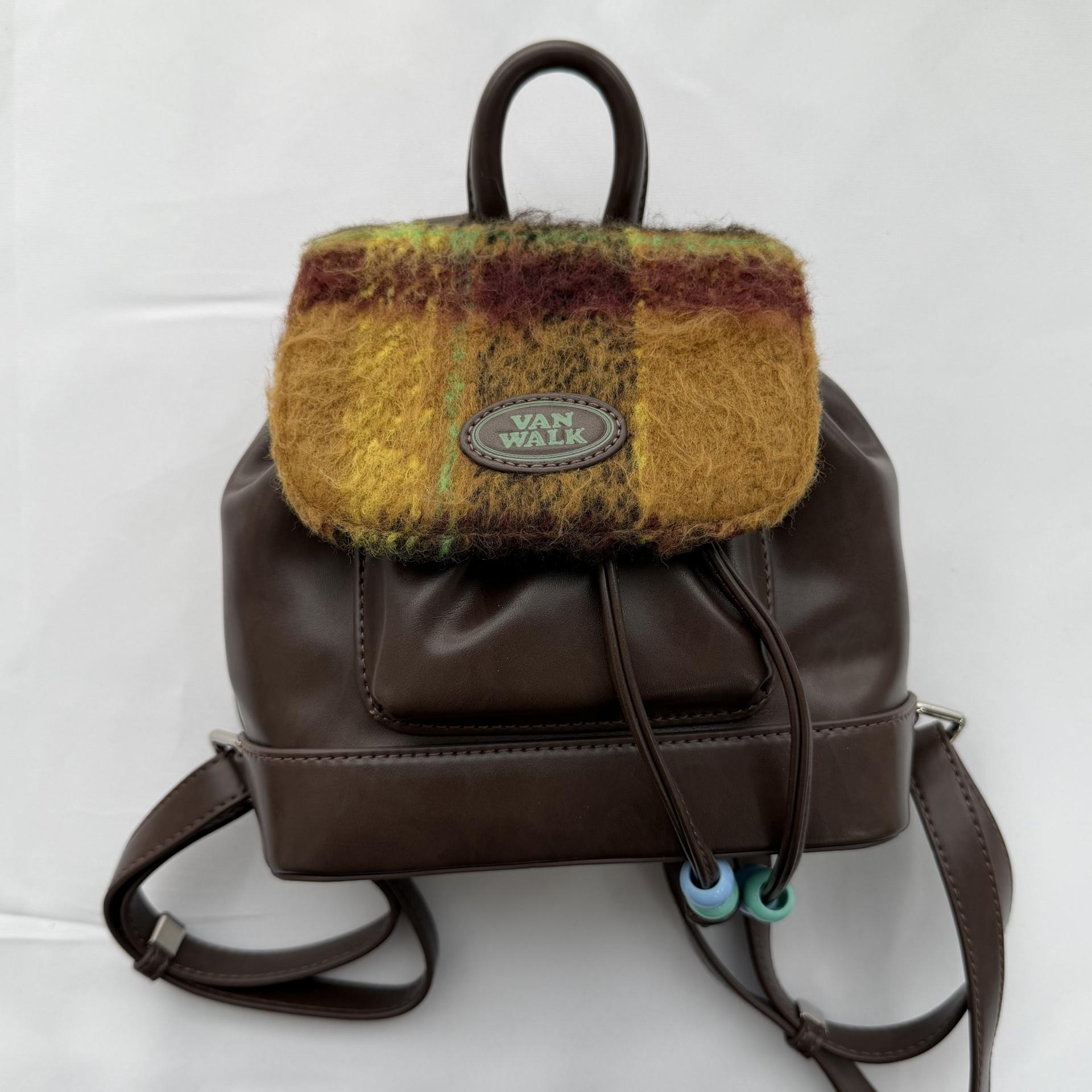 [SAMPLE SALE] 큐트 미니 백팩 #2 / 밤 브라운