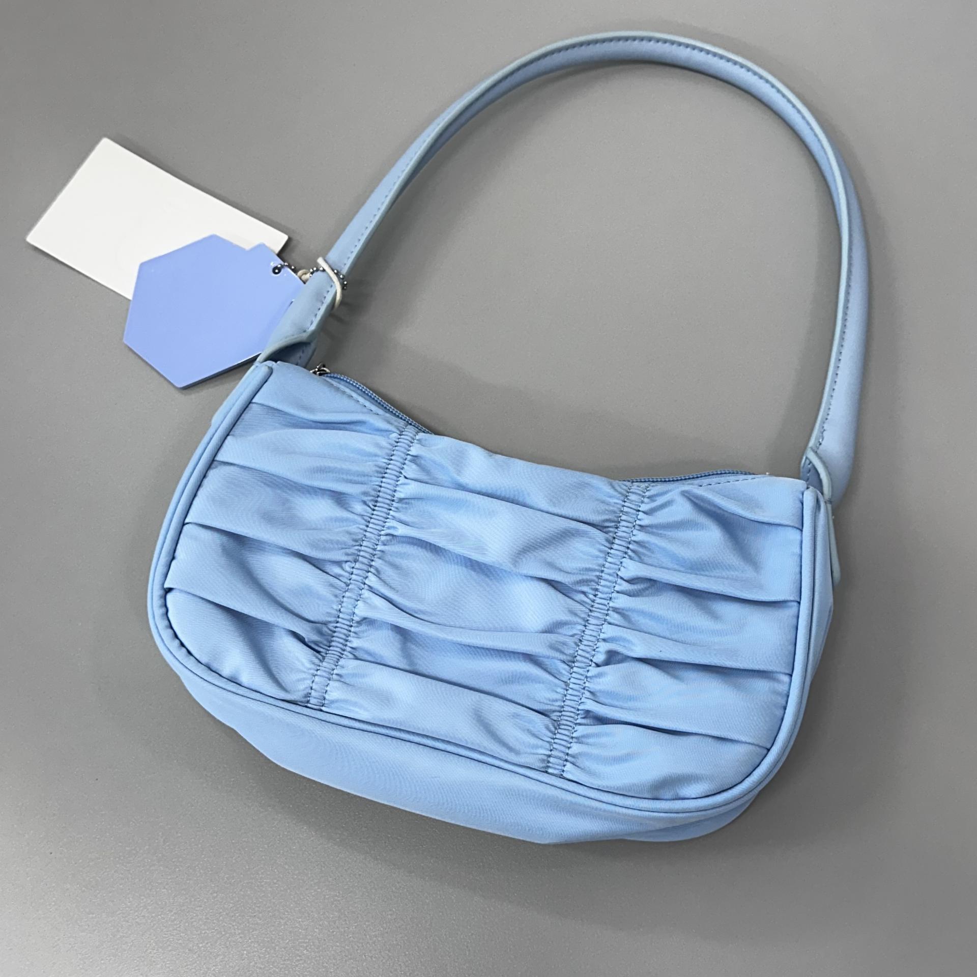 [SAMPLE SALE] 썬비치 토트백 / 오션 스카이