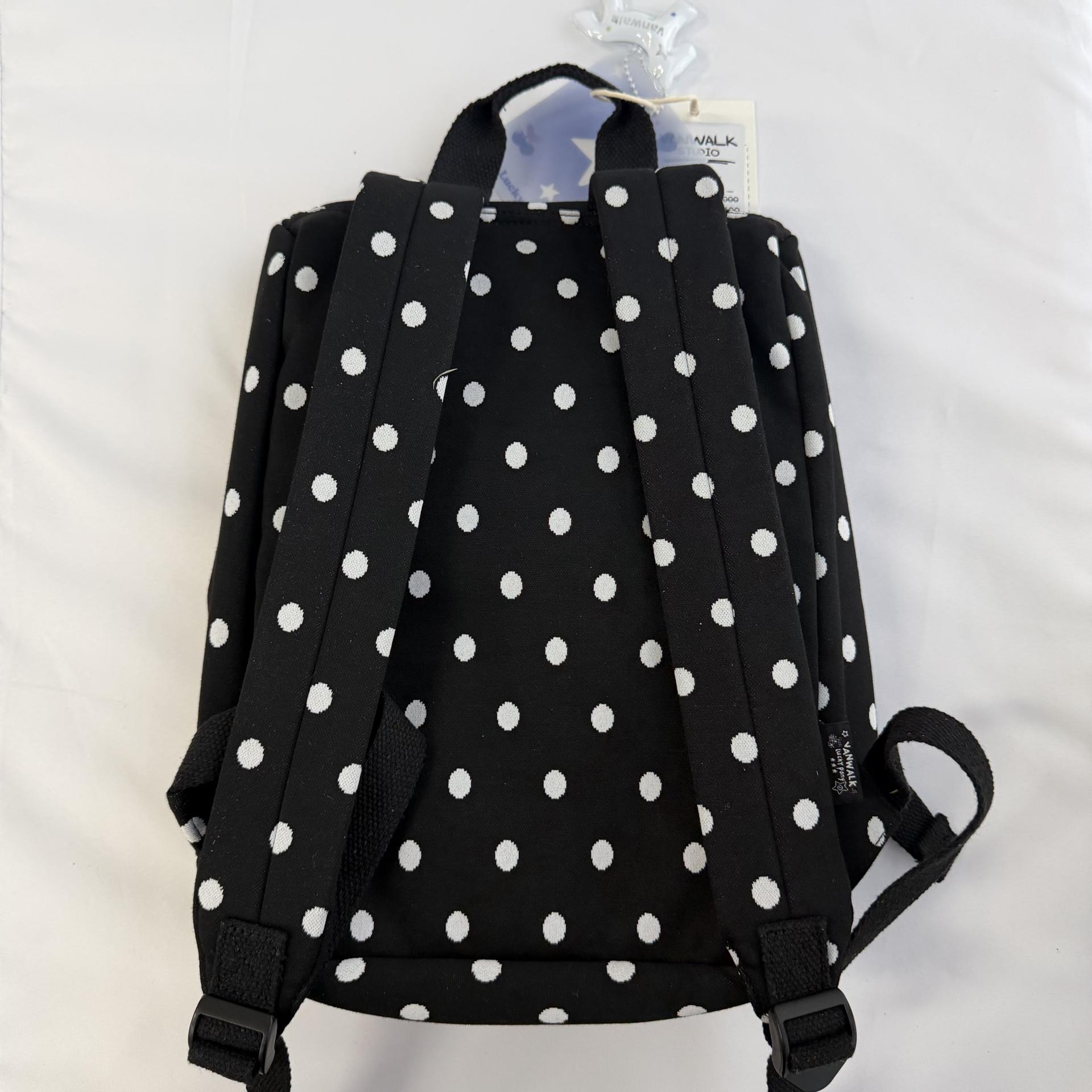 [SAMPLE SALE] 쇼케이스 백팩 / 블랙