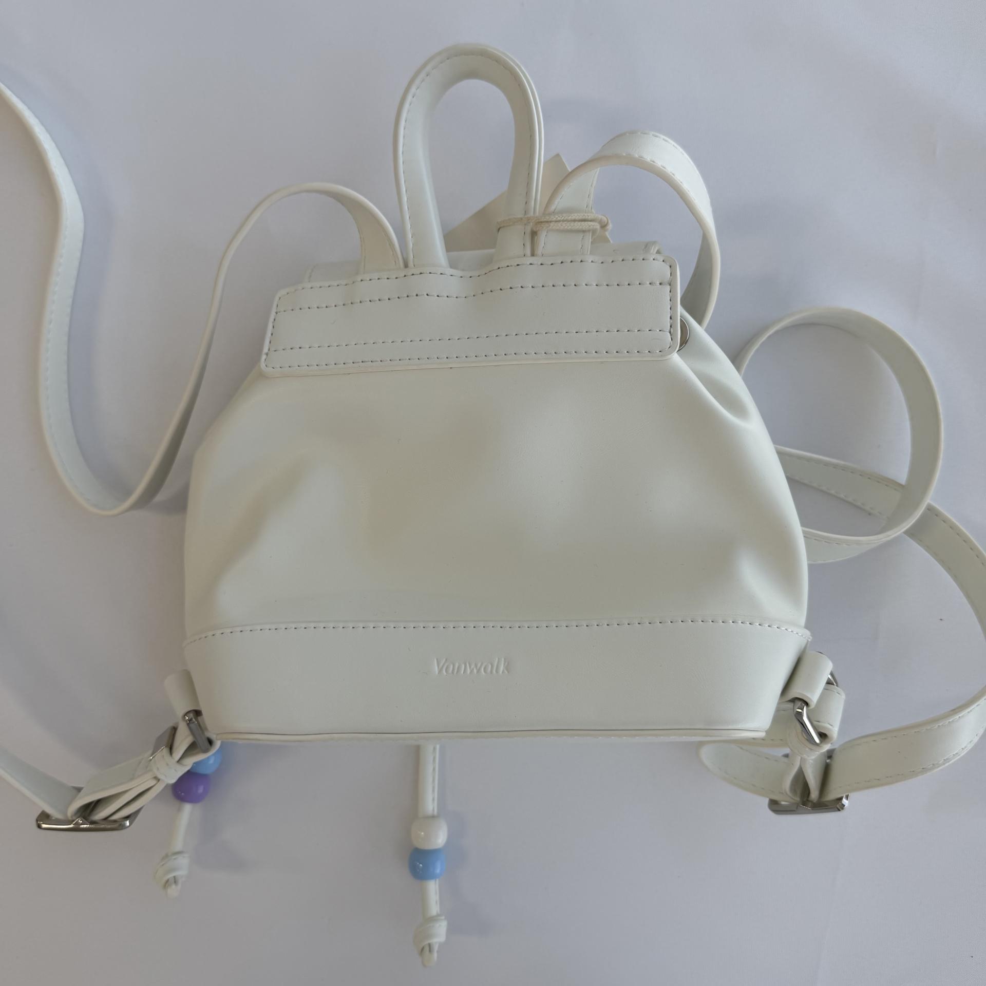 [SAMPLE SALE] 큐트 미니 백팩 / 화이트