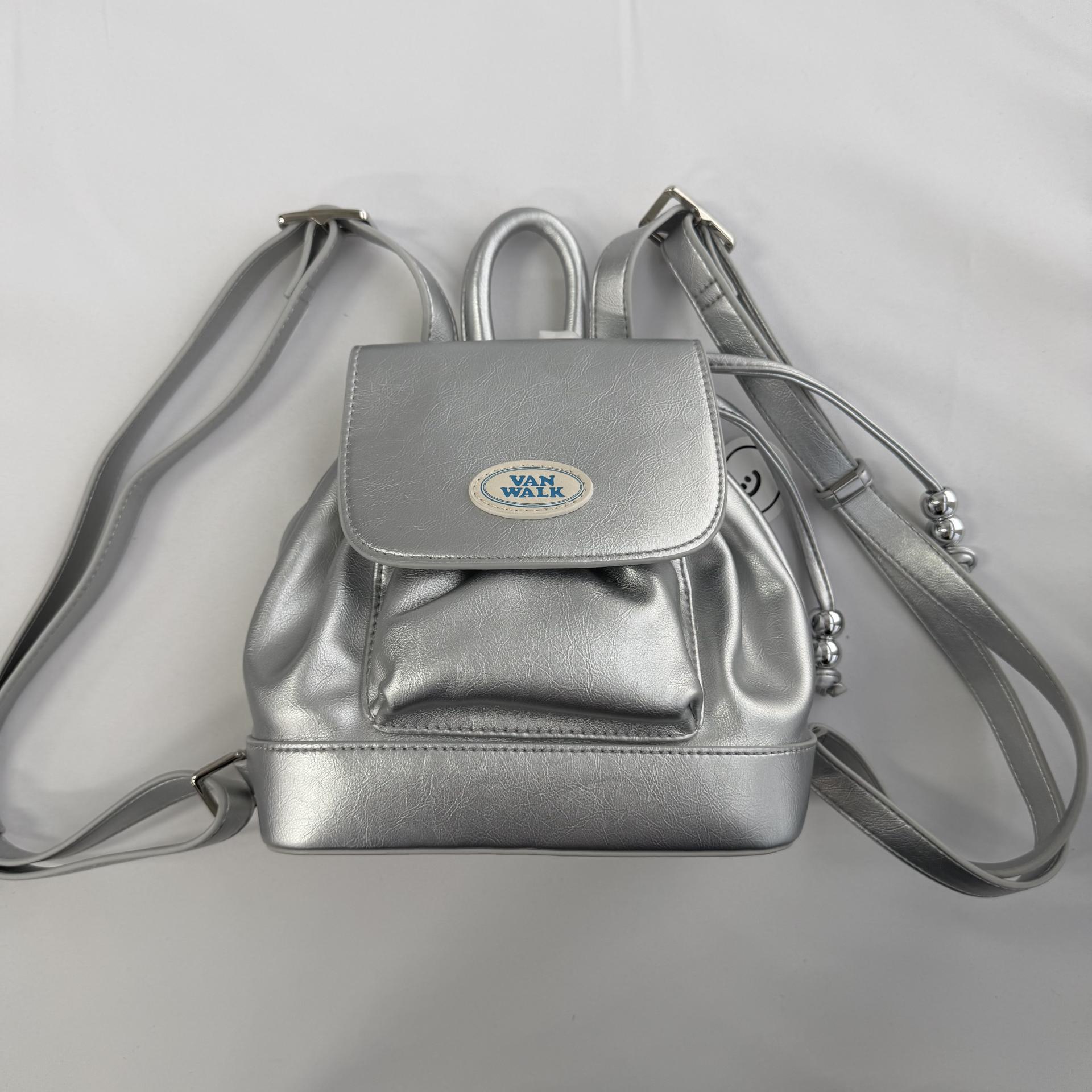 [SAMPLE SALE] 큐트 미니 백팩 / 실버