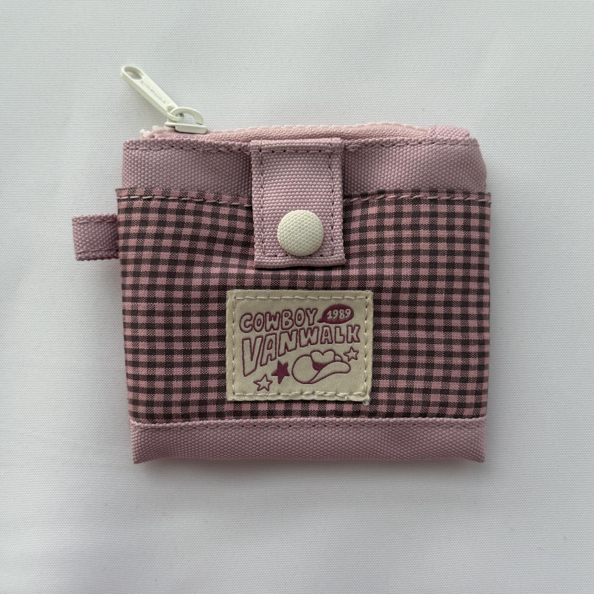 [SAMPLE SALE] 카우보이 레트로 동전지갑 / 레트로 레드