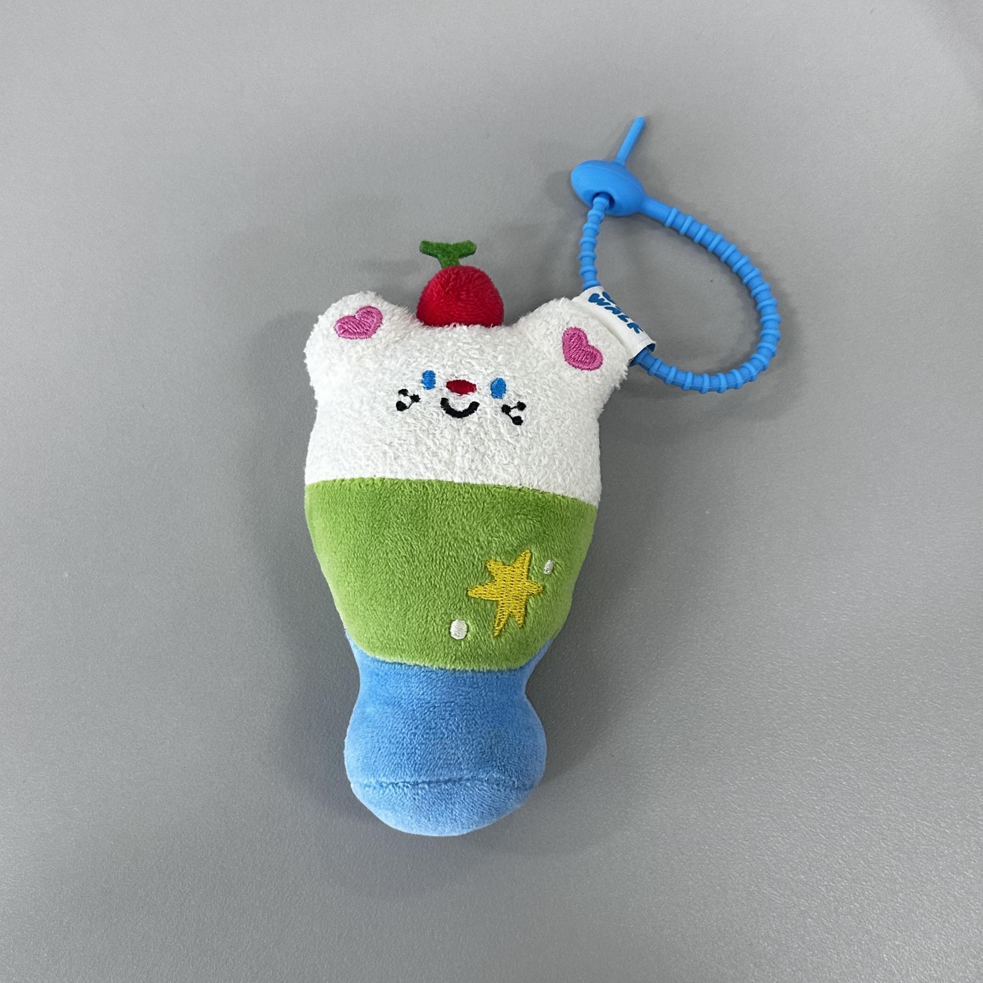 [SAMPLE SALE] 펀 해피 디저트 키링 / 젤리곰