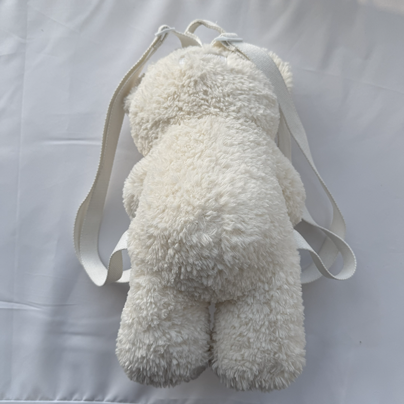 [SAMPLE SALE] 파자마 쥬 백팩 / 슬리피 크림 베어