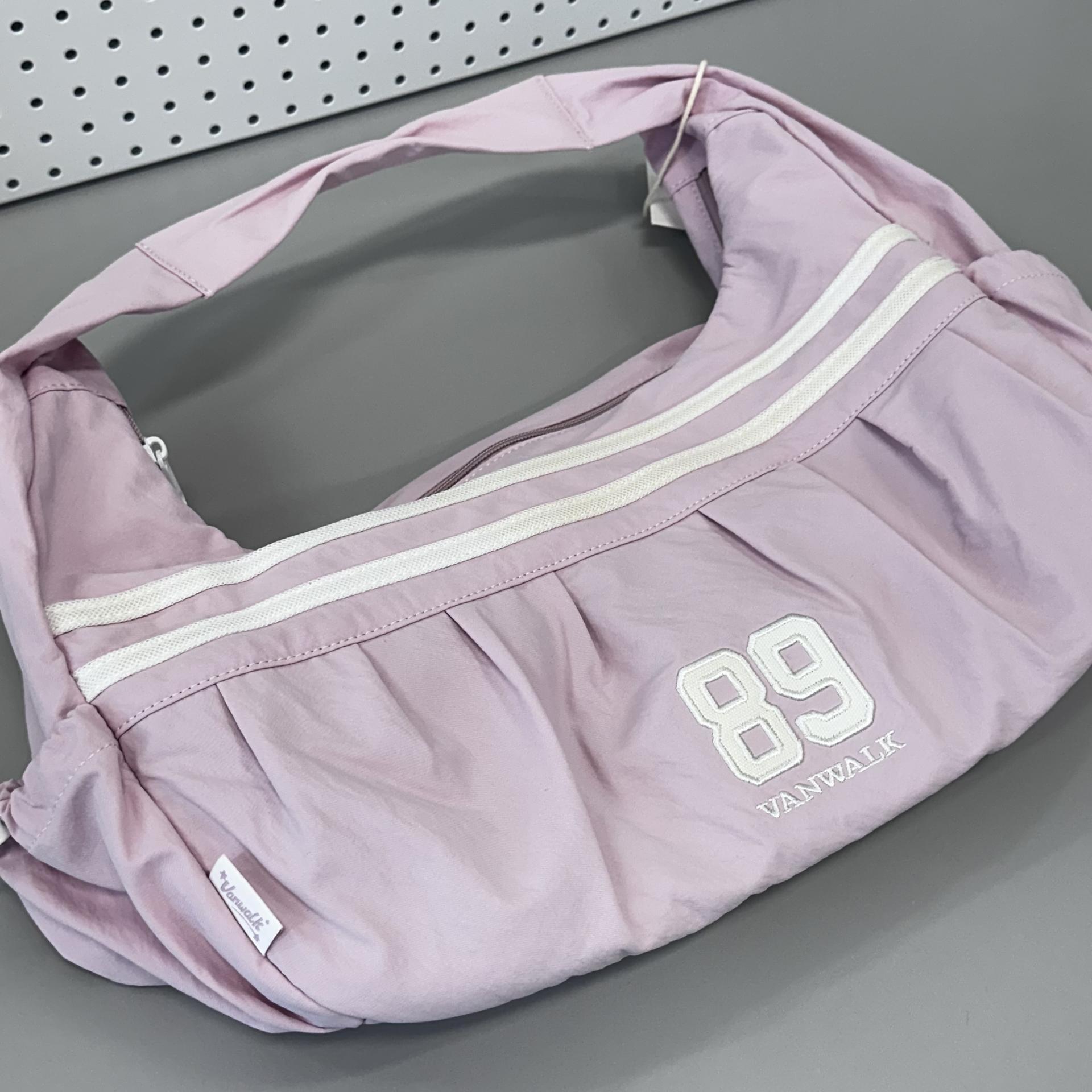 [SAMPLE SALE] 하이크 트레이닝 가방 #2 / 연핑크
