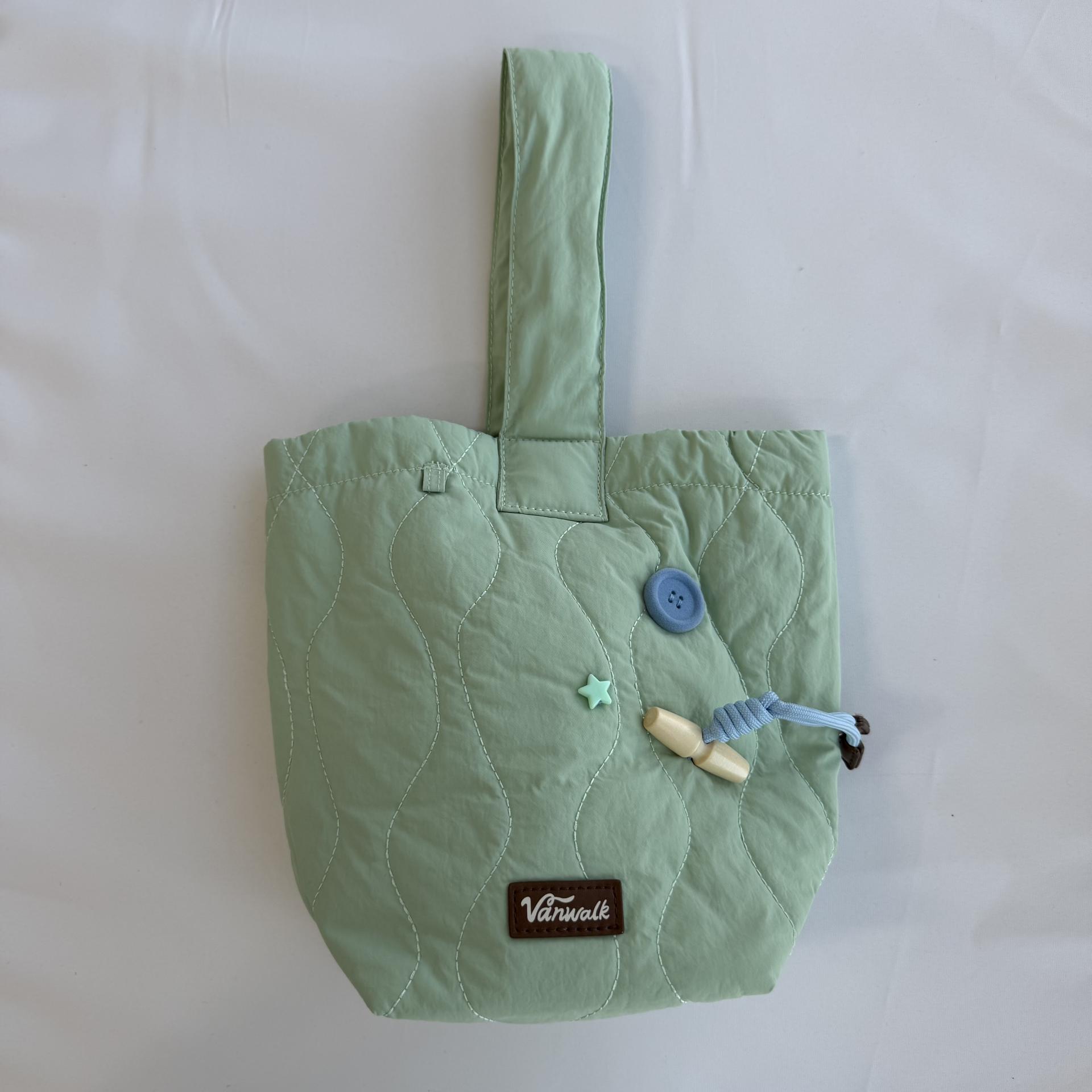 [SAMPLE SALE] 마카롱 토트백 / 그린