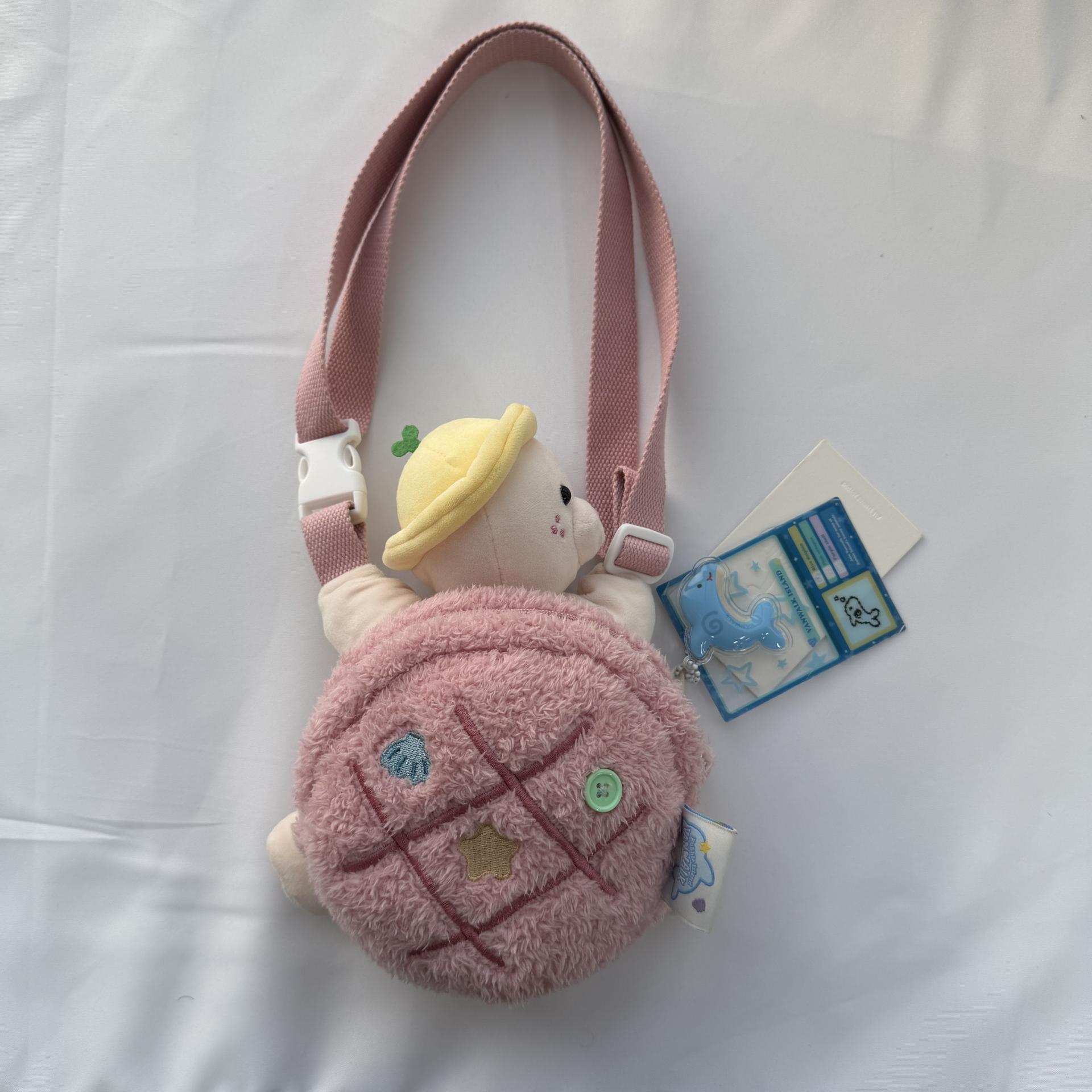 [SAMPLE SALE] 오션 아일랜드 베이비 거북 크로스백