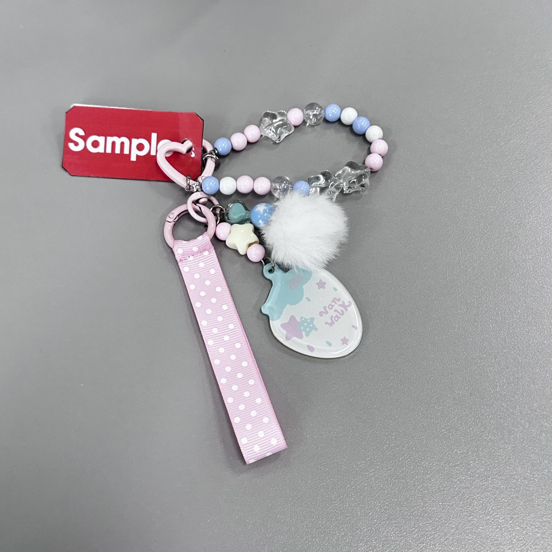 [SAMPLE SALE] 도트 캔디 키링 / 스트로베리