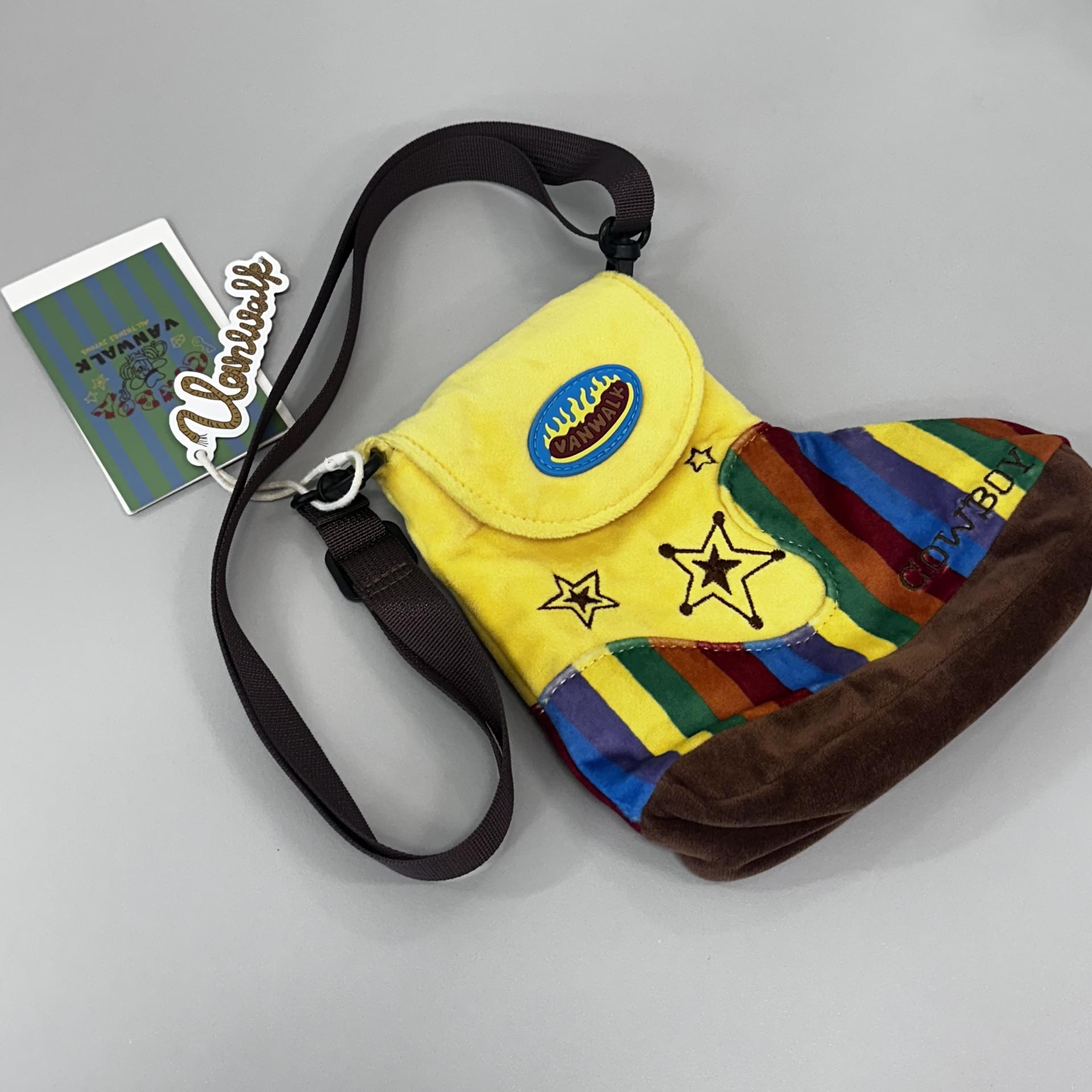 [SAMPLE SALE] 카우보이 부츠백