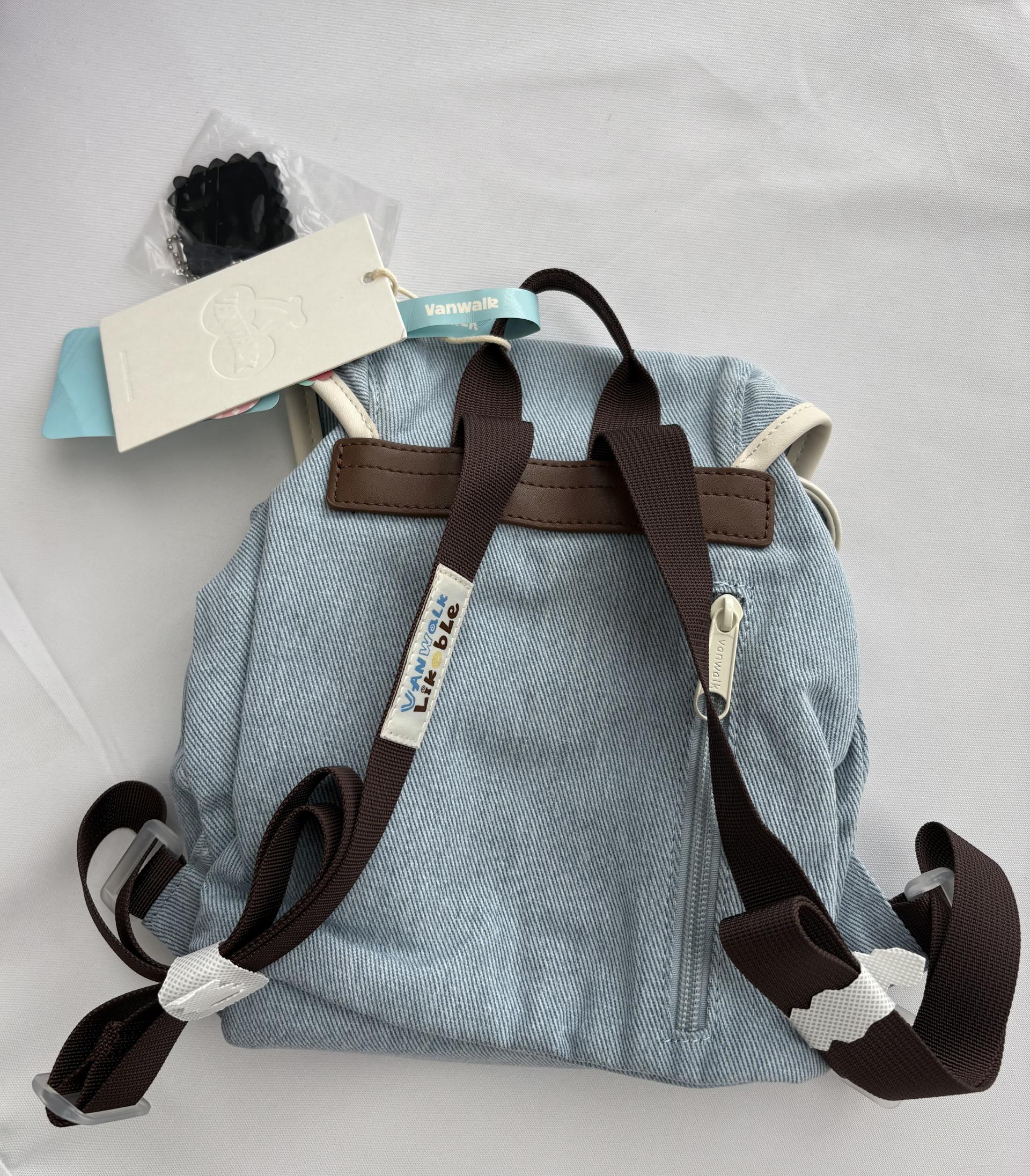 [SAMPLE SALE] 러블리 캔디 백팩 / 데님