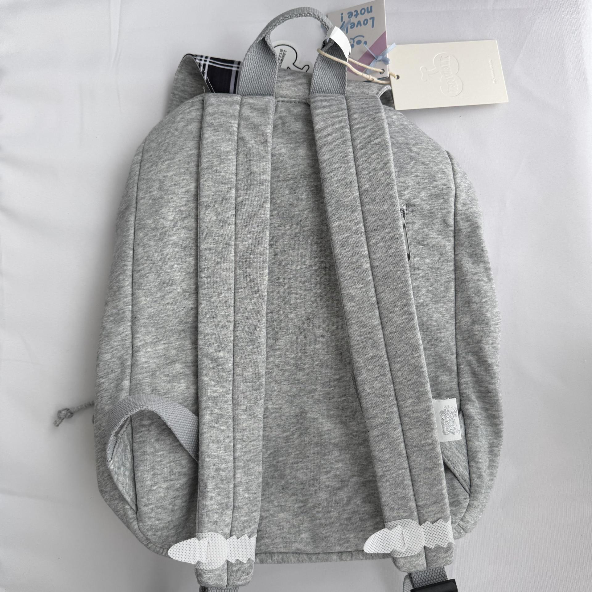 [SAMPLE SALE]유니버스 백팩 / 그레이
