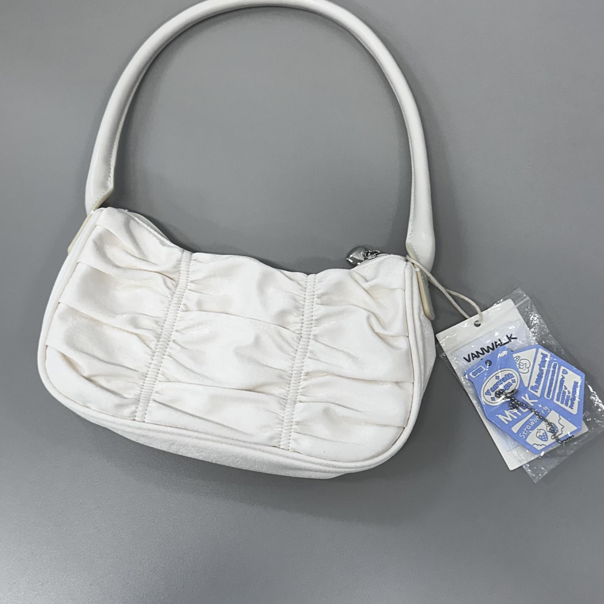 [SAMPLE SALE] 썬비치 토트백 / 베이지 화이트