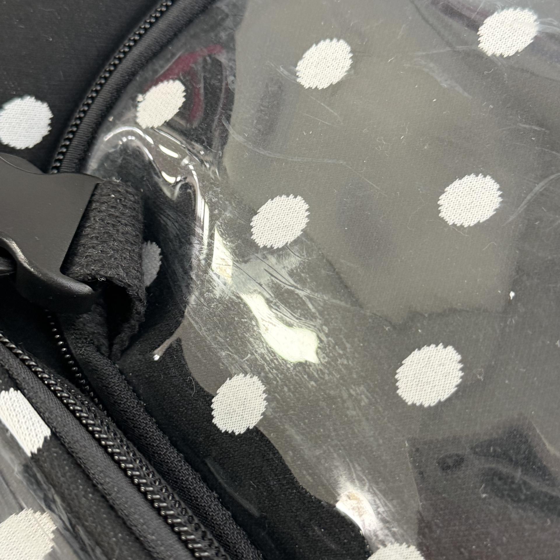 [SAMPLE SALE] 쇼케이스 백팩 / 블랙