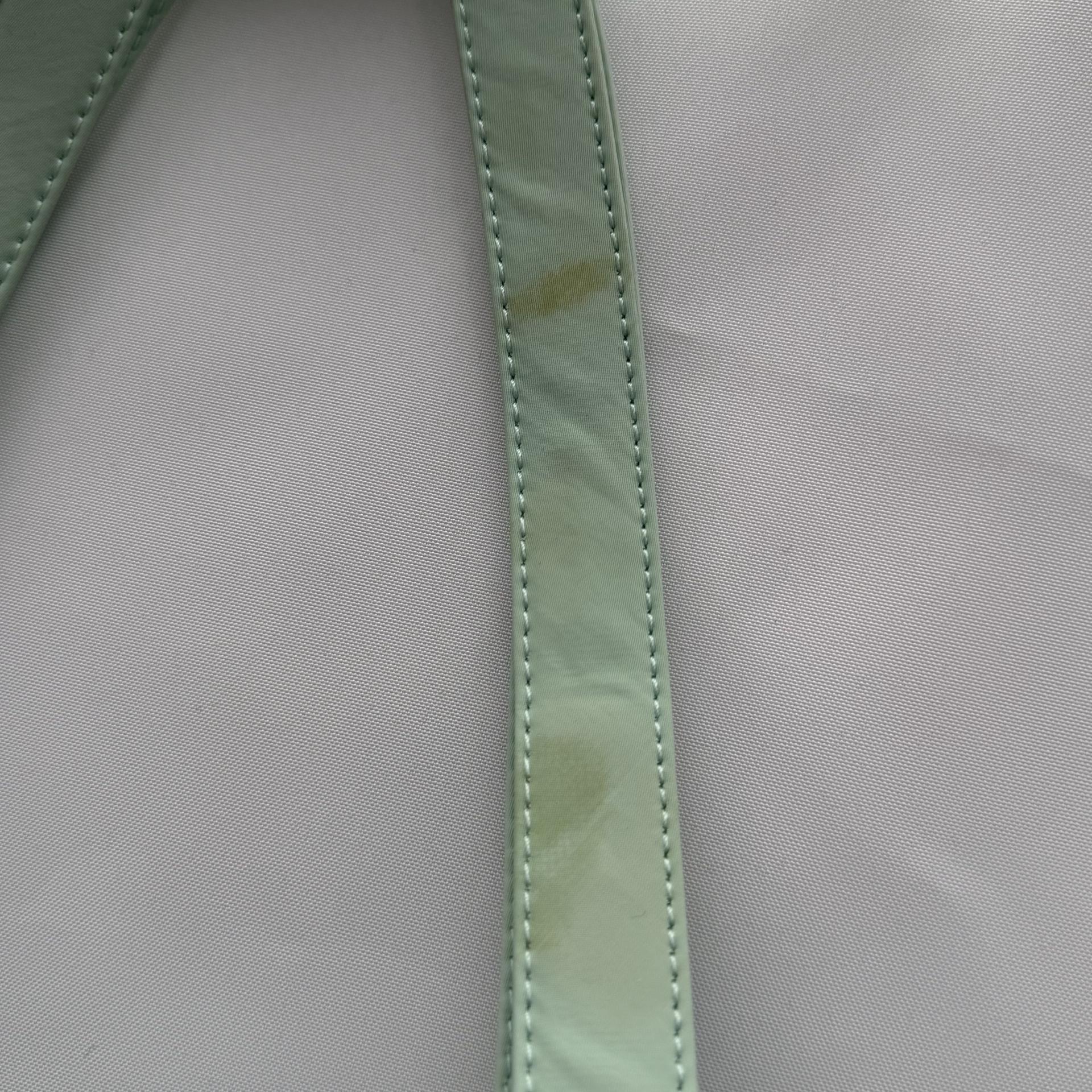 [SAMPLE SALE] 파스텔 빅 숄더백 / 민트