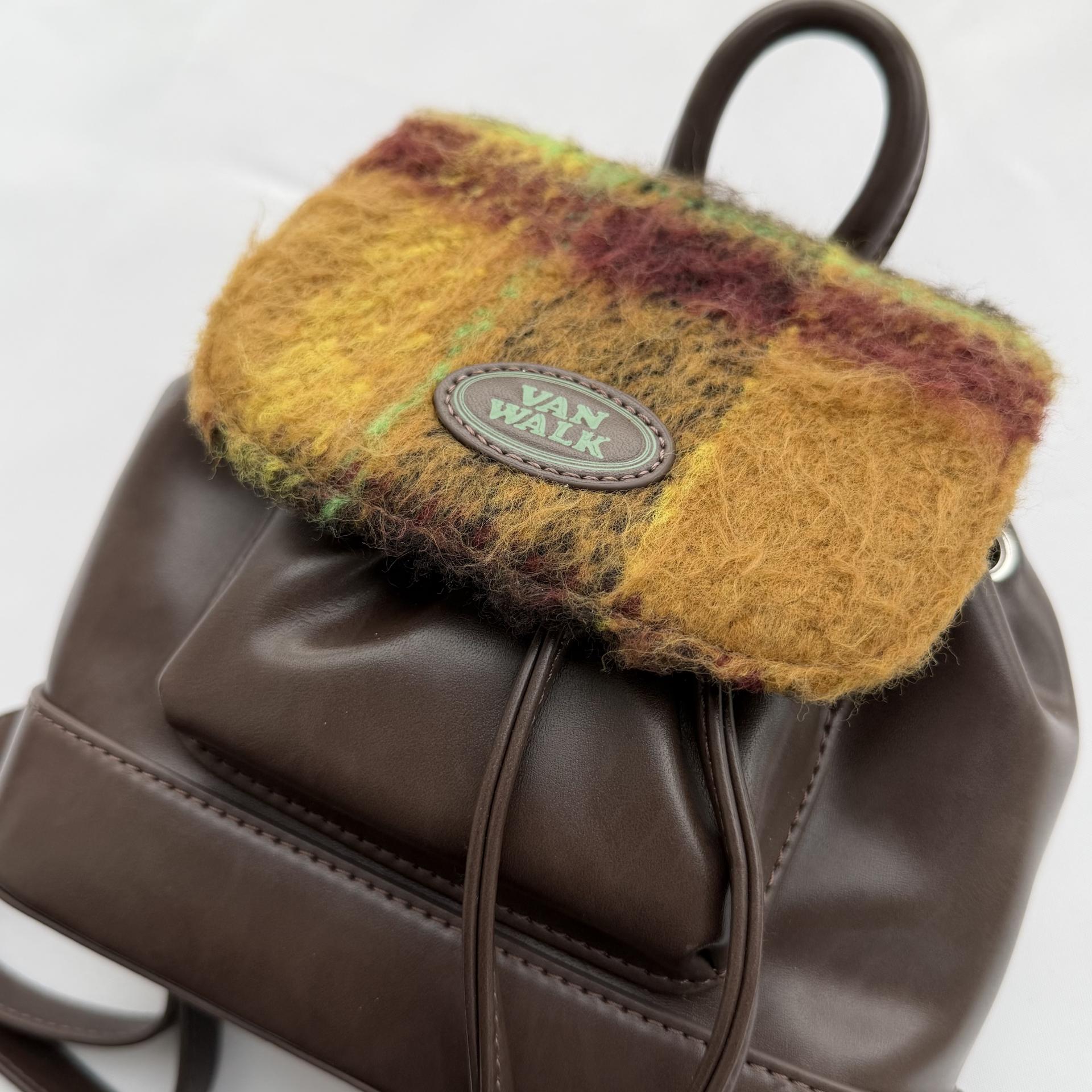 [SAMPLE SALE] 큐트 미니 백팩 #2 / 밤 브라운