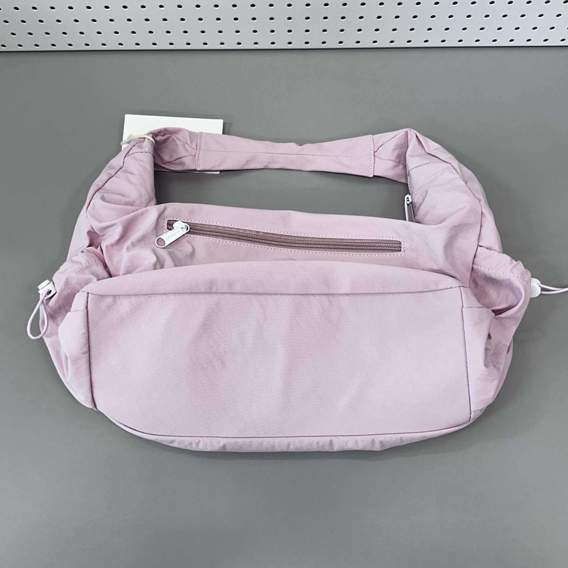 [SAMPLE SALE] 하이크 트레이닝 가방 #2 / 연핑크