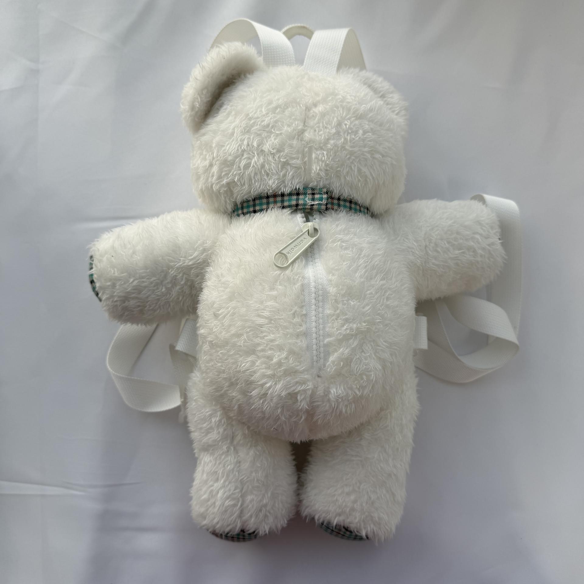 [SAMPLE SALE] 베어 백팩 / 화이트 베어