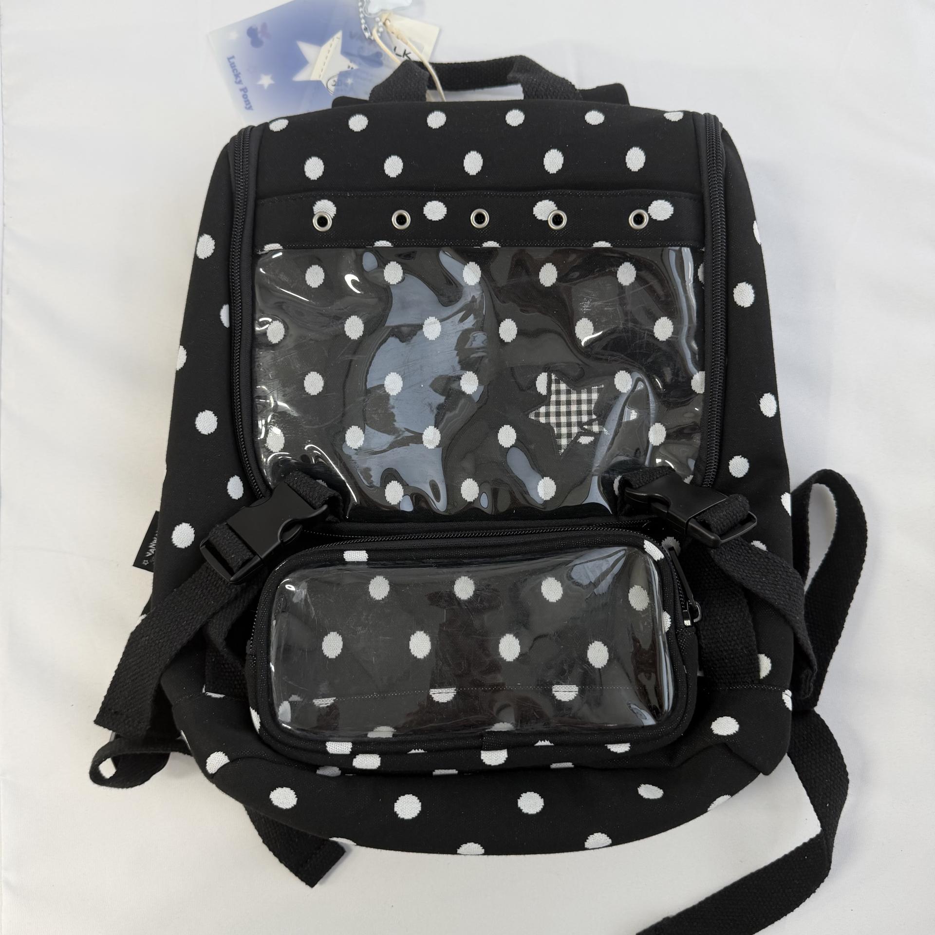 [SAMPLE SALE] 쇼케이스 백팩 / 블랙